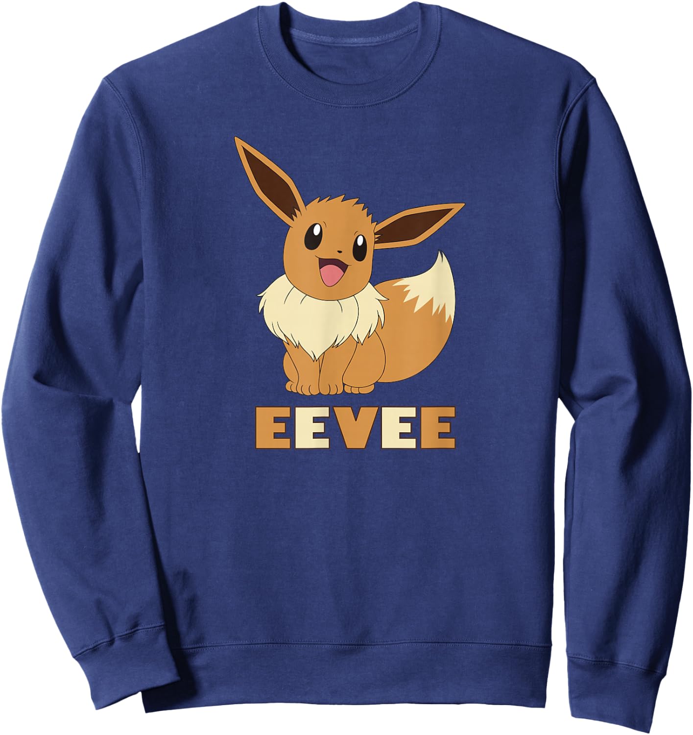 Pokemon Eevee Sweatshirt - Sweatshirt | Navy