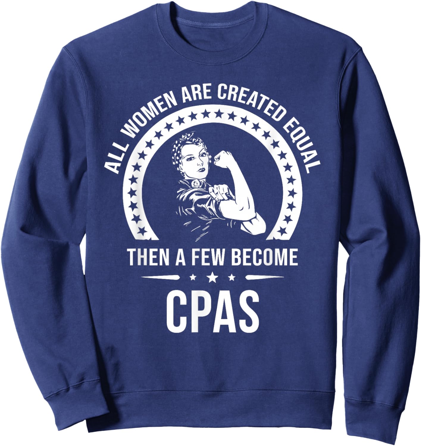 CPA Shirts | CPA Sweatshirt - Sweatshirt | Navy