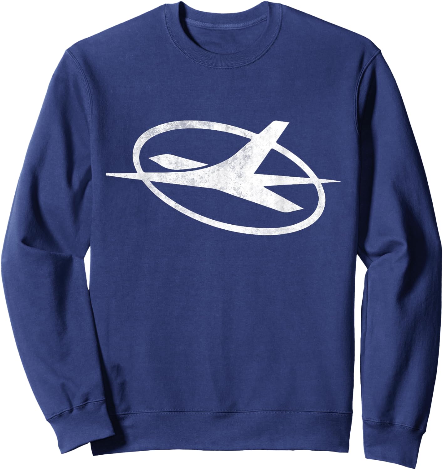 Interflug DDR Ossi Vintage Aircraft Sweatshirt - Sweatshirt | Navy