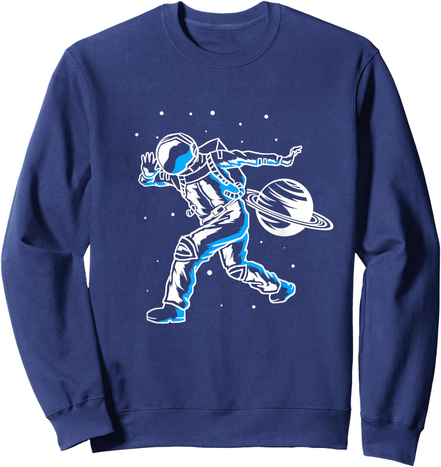 Astronaut Space Martial Arts Brazilian Dance Capoeira Sweatshirt - Sweatshirt | Navy