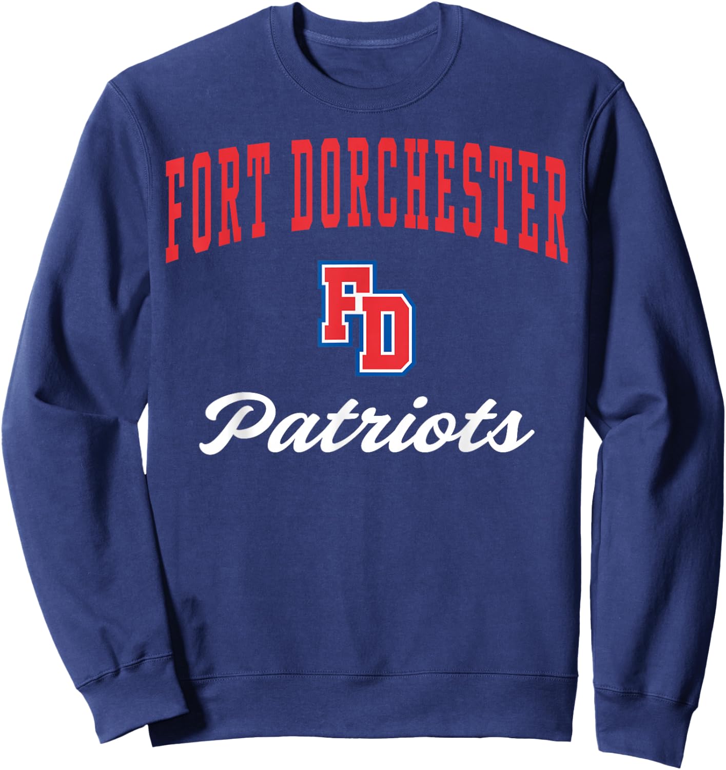 Fort Dorchester High School Patriots C3 Sweatshirt - Sweatshirt | Navy