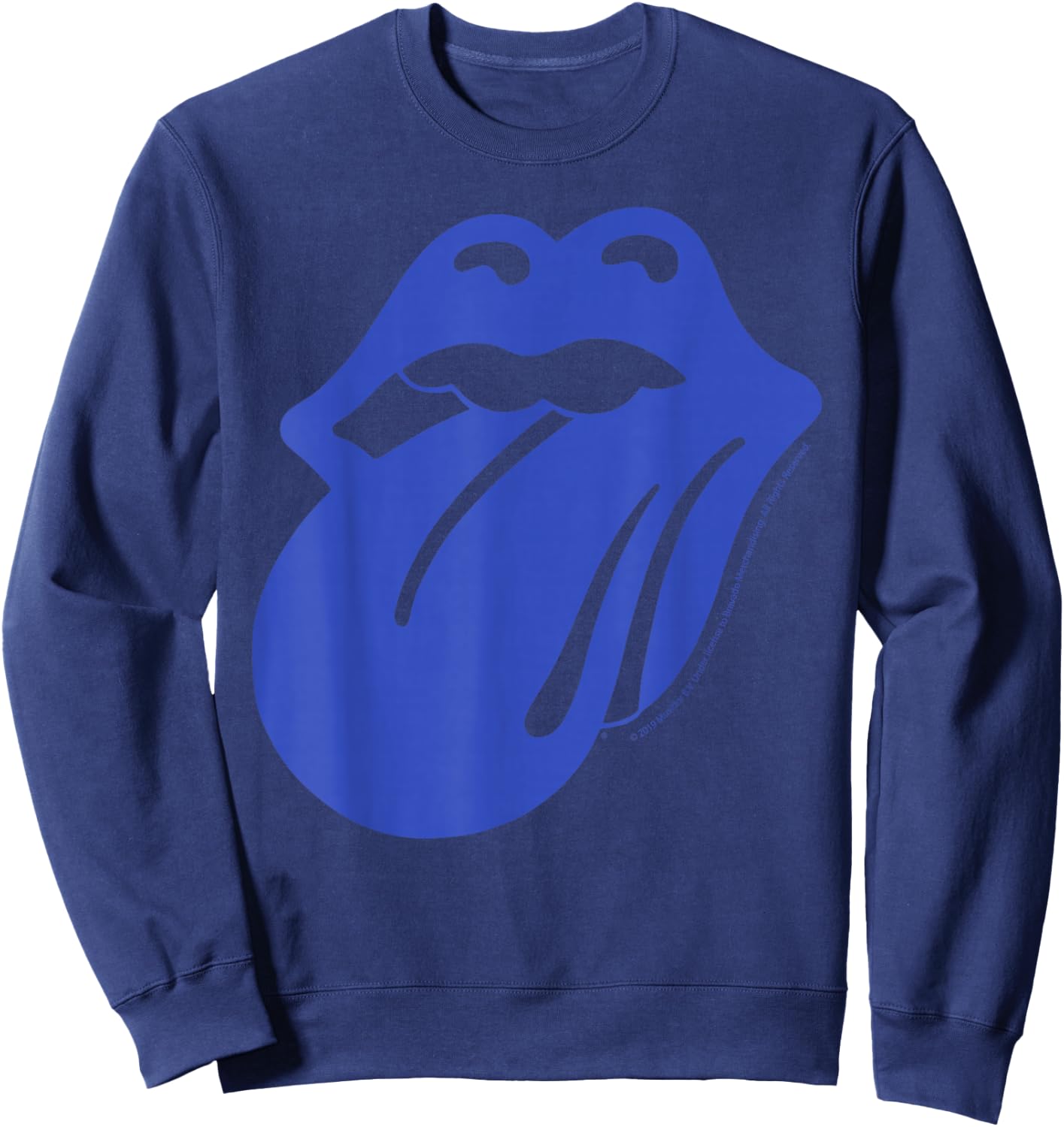 Rolling Stones Official Blue & Lonesome 72 Sweatshirt - Sweatshirt | Navy