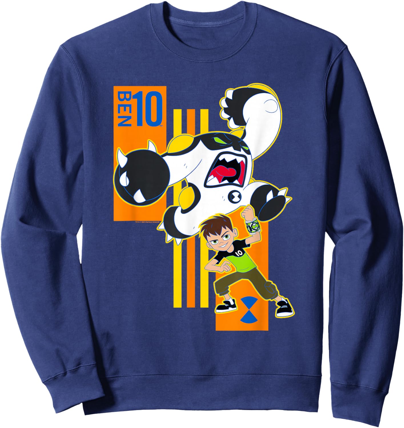 Ben 10 Ben 10 Sweatshirt - Sweatshirt | Navy