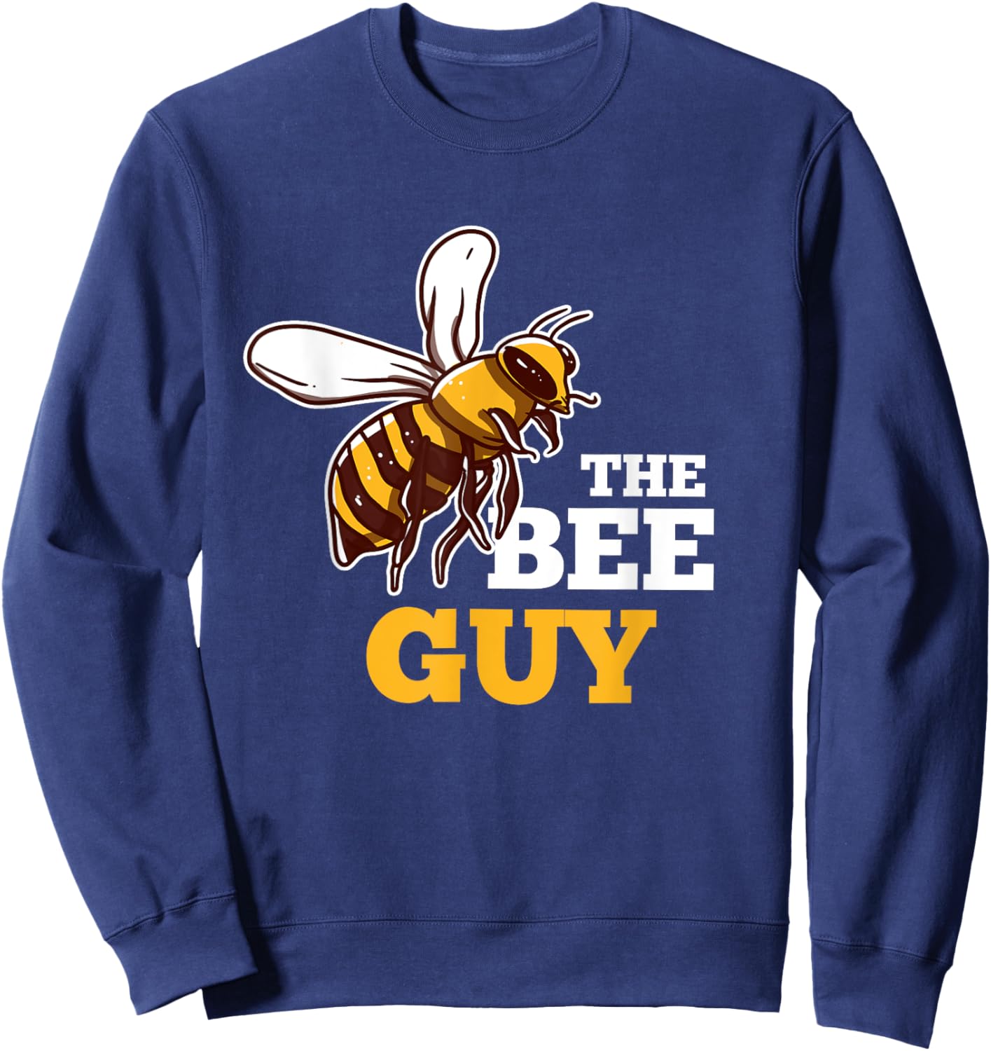 Bee Guy Insect Animal Lover Beekeeper Men Sweatshirt - Sweatshirt | Navy