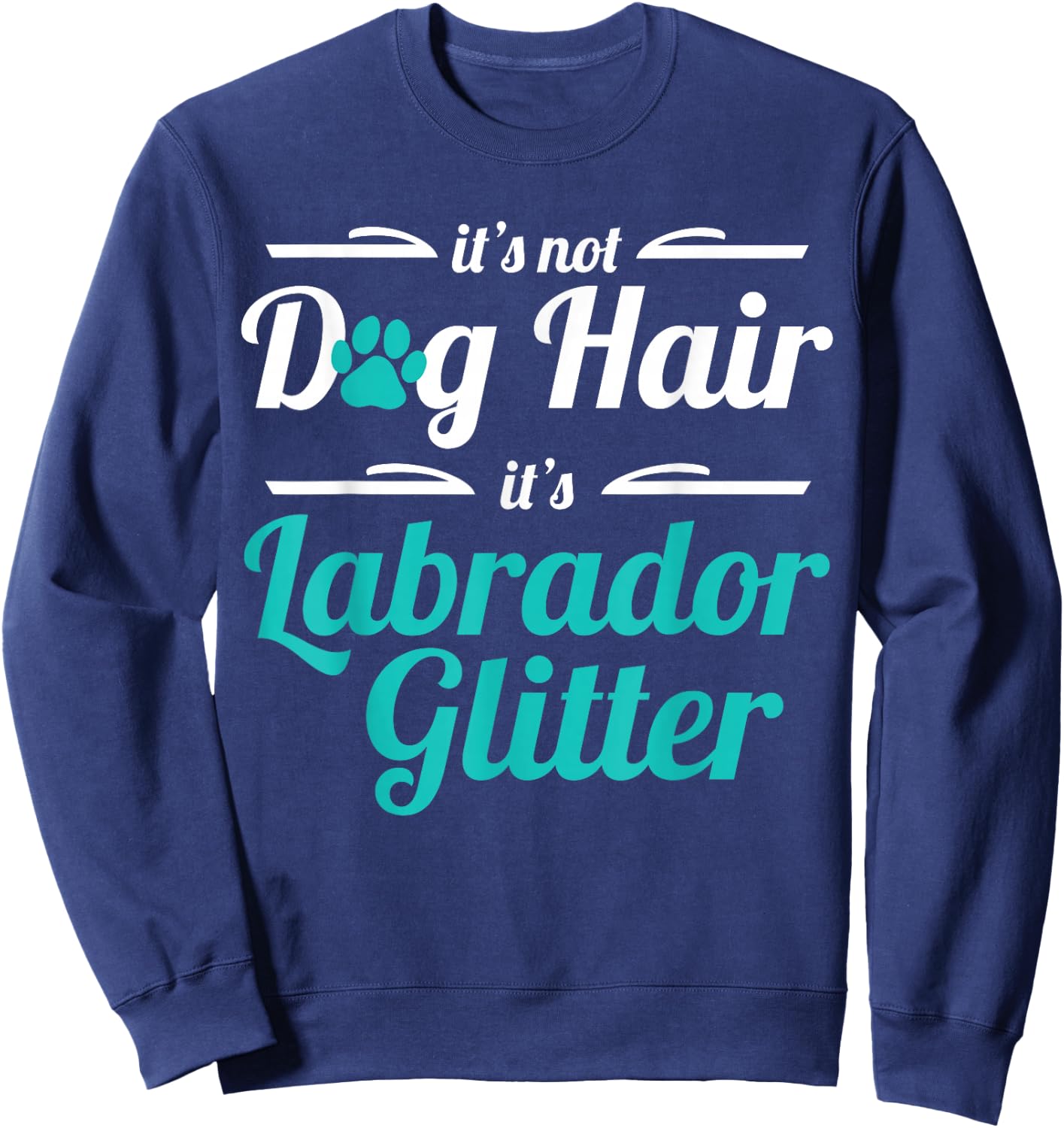 Labrador Dog Grooming Sweatshirt - Sweatshirt | Navy