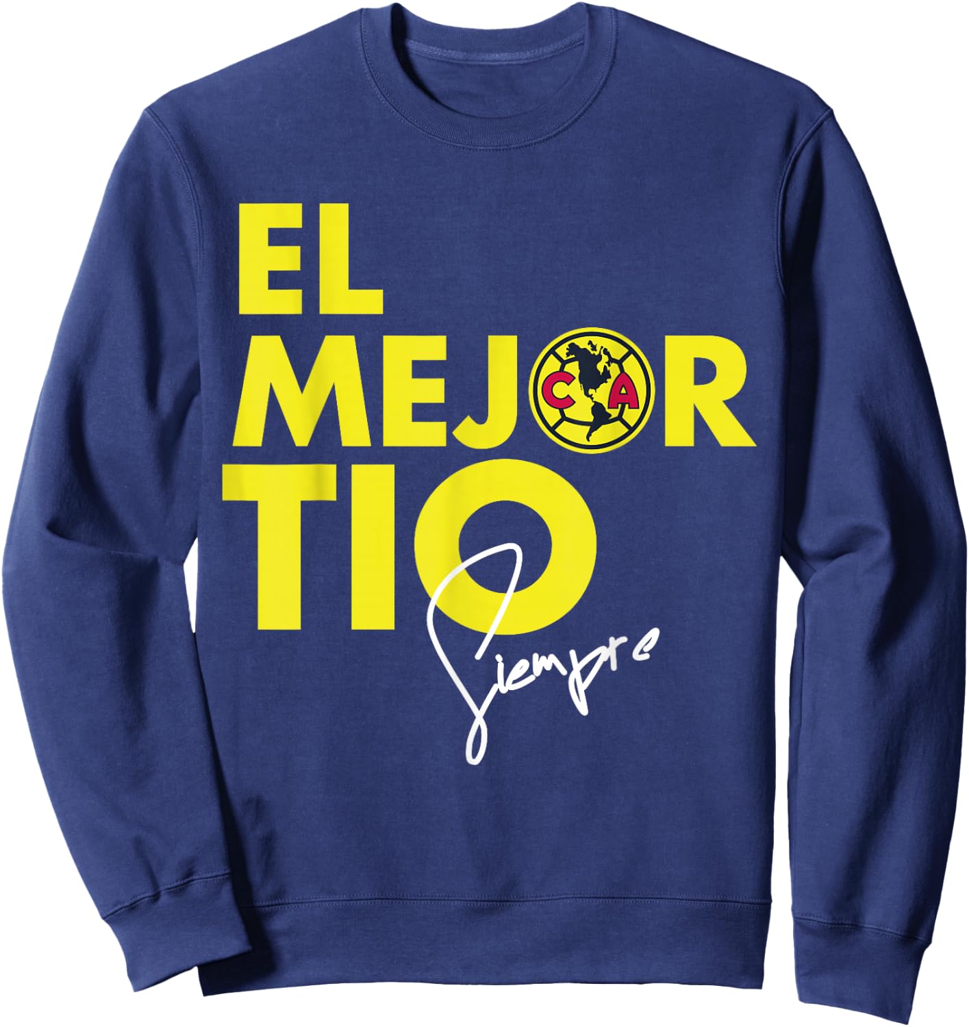 Club America Sports Articles Collection This Father's Day! Sweatshirt - Sweatshirt | Navy