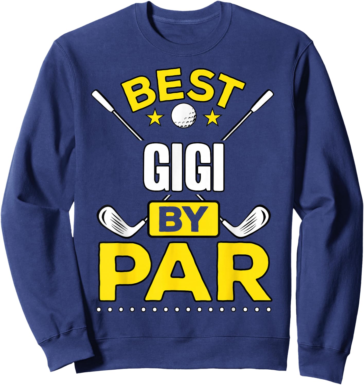 Best Gigi By Par Golf Gigi Gift Sweatshirt - Sweatshirt | Navy