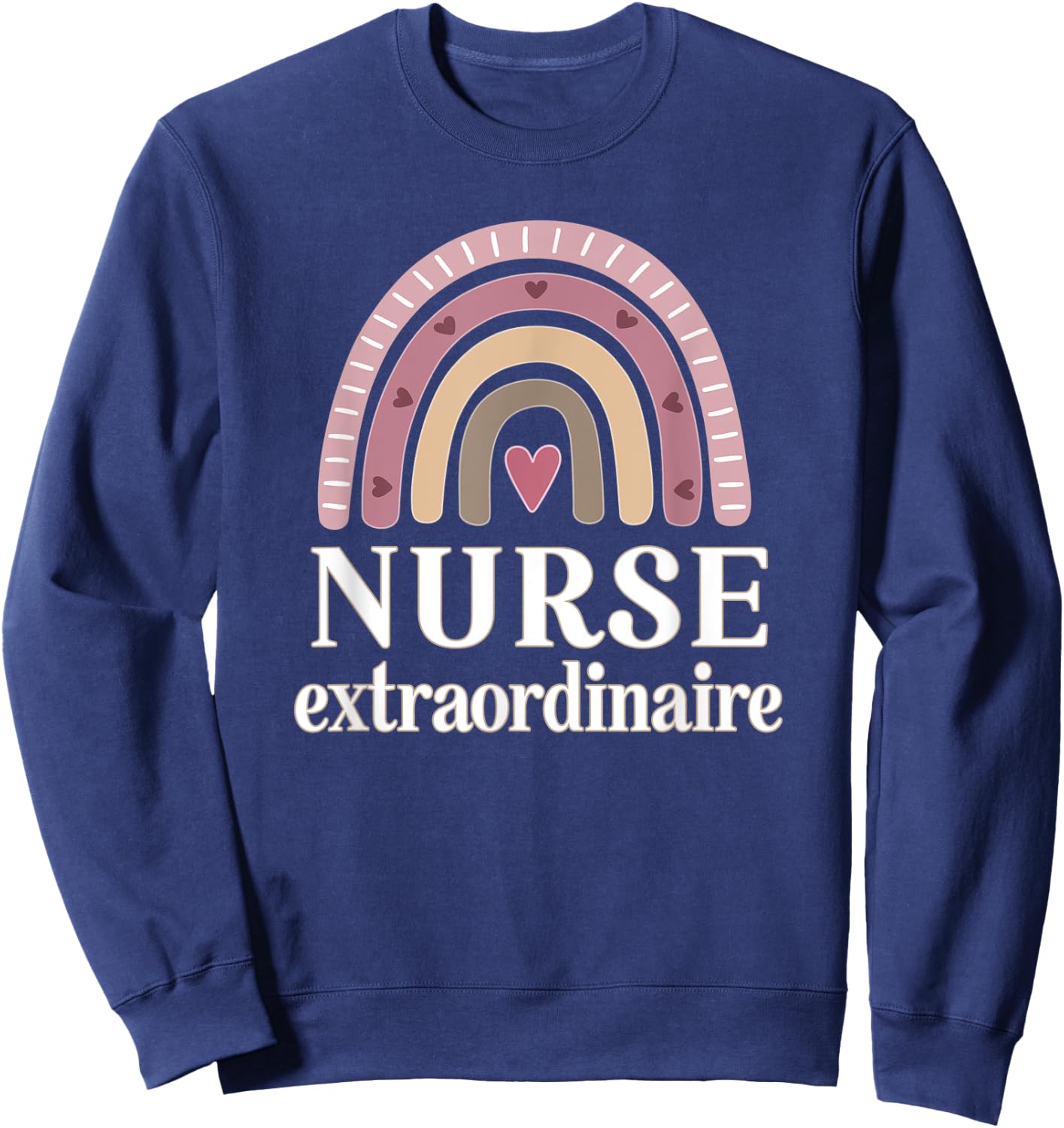 Nurse Extraordinaire Sweatshirt - Sweatshirt | Navy