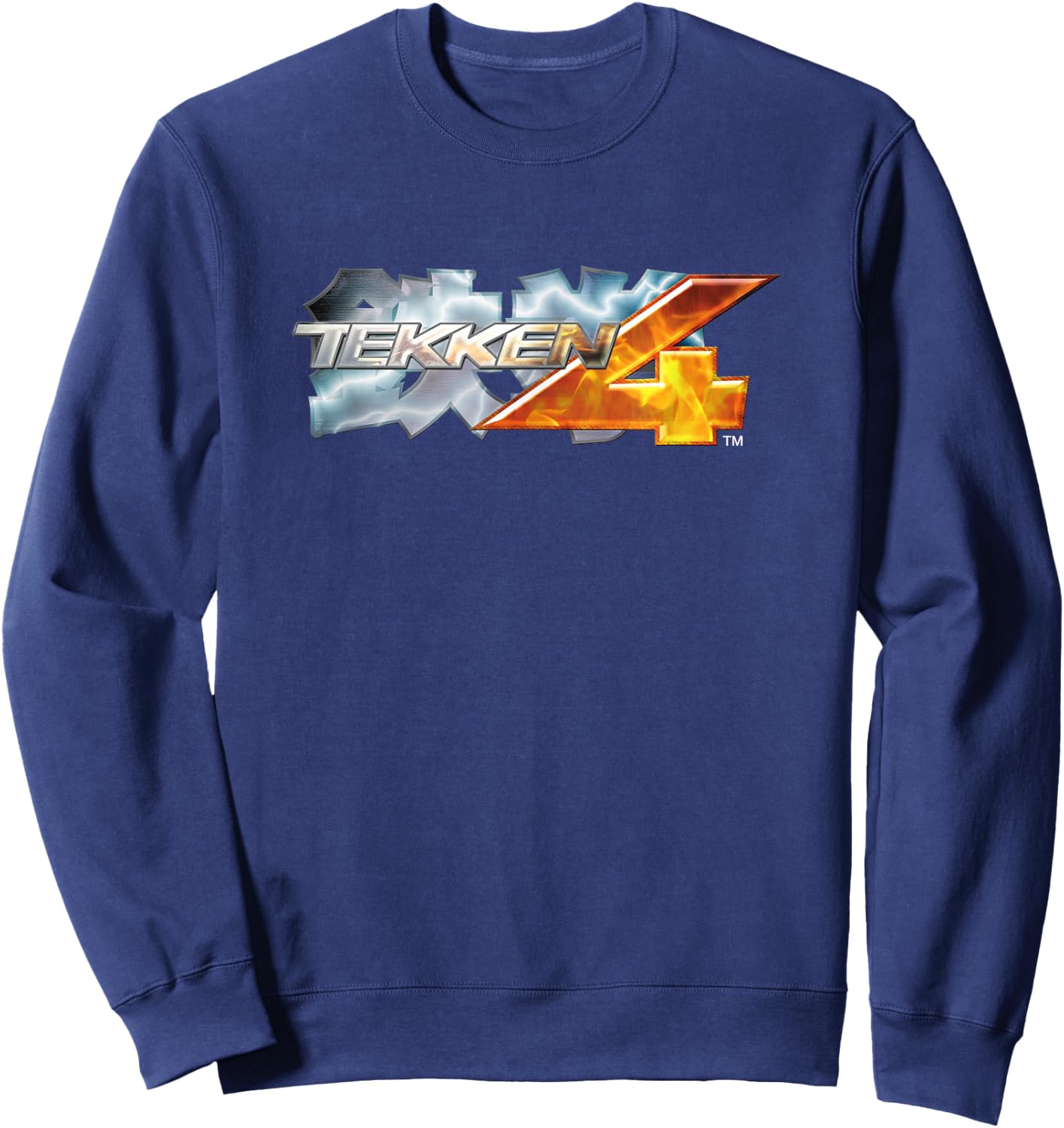 Tekken4 001 Sweatshirt - Sweatshirt | Navy