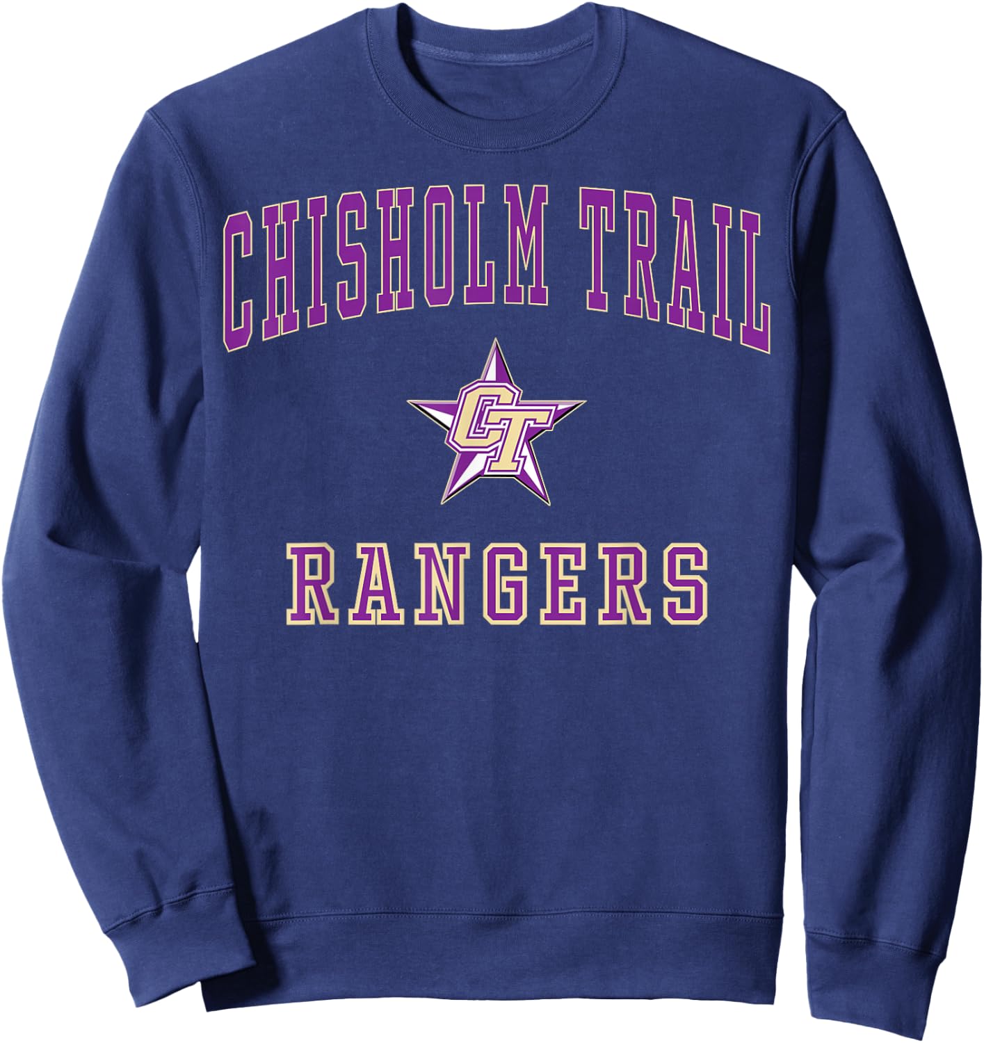 Chisholm Trail High School Rangers C1 Sweatshirt - Sweatshirt | Navy