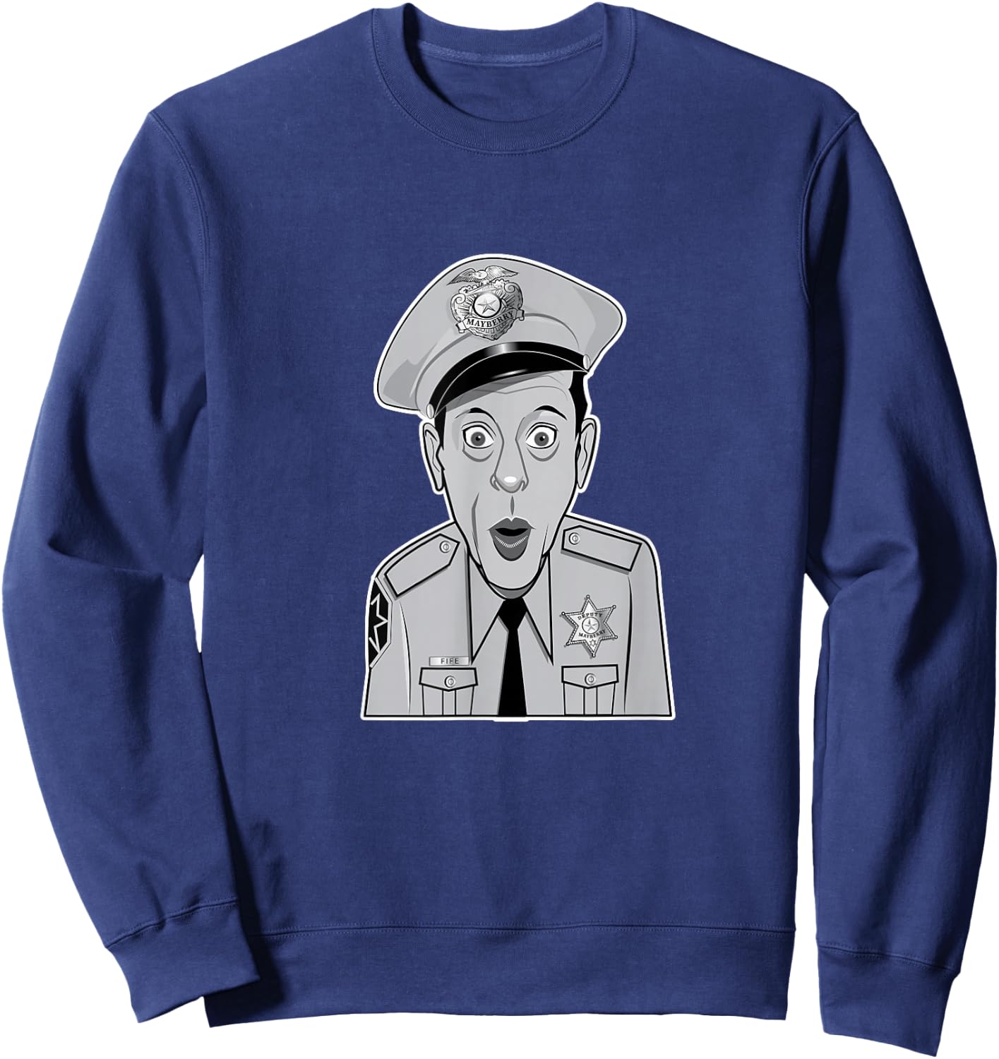 Barney of Mayberry Sweatshirt - Sweatshirt | Navy