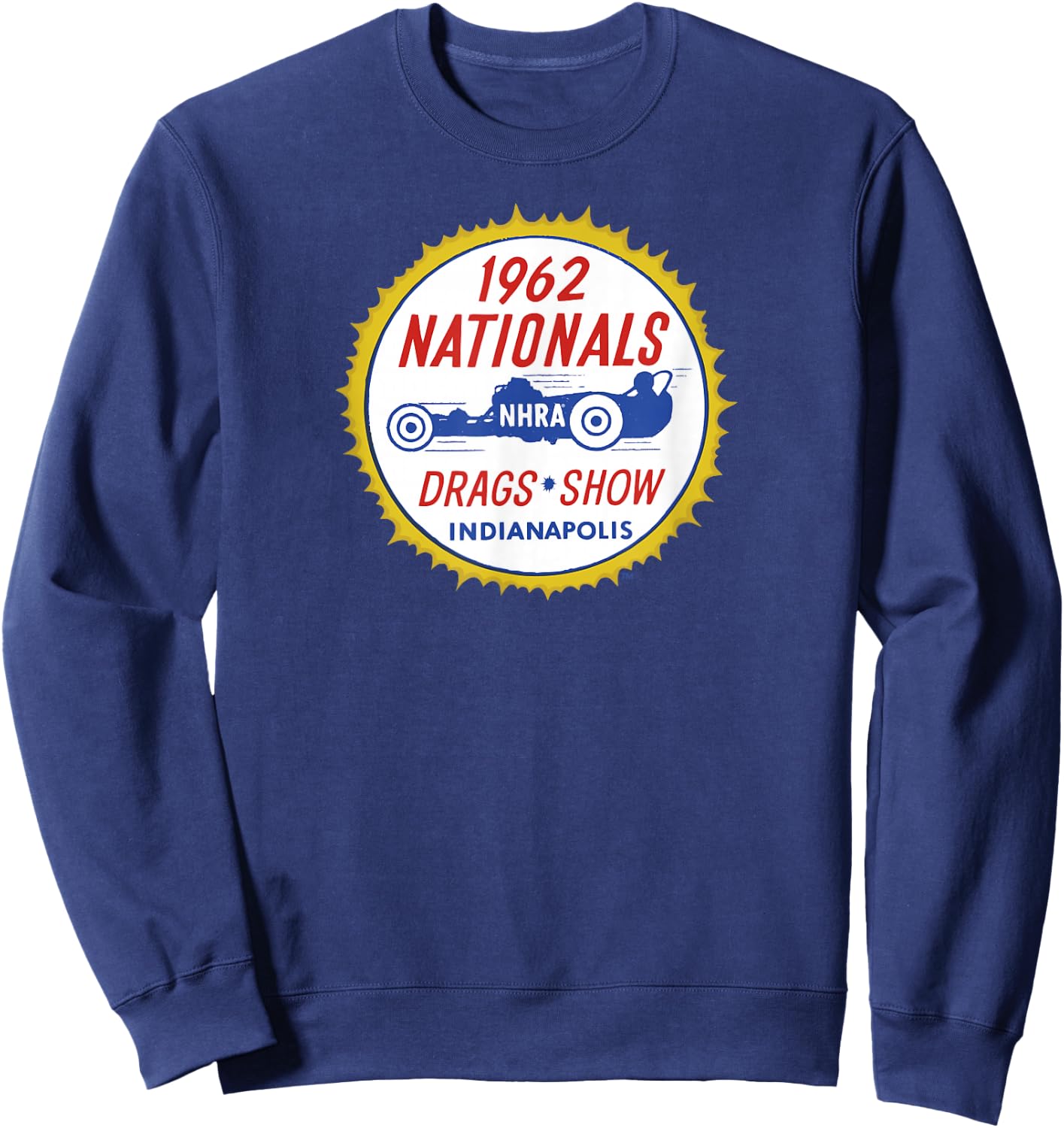 NHRA 1962 Nationals Sweatshirt - Sweatshirt | Navy