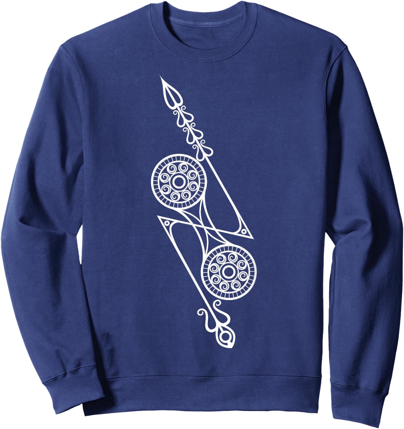 Scottish Pict Z-Rod Sweatshirt - Sweatshirt | Navy