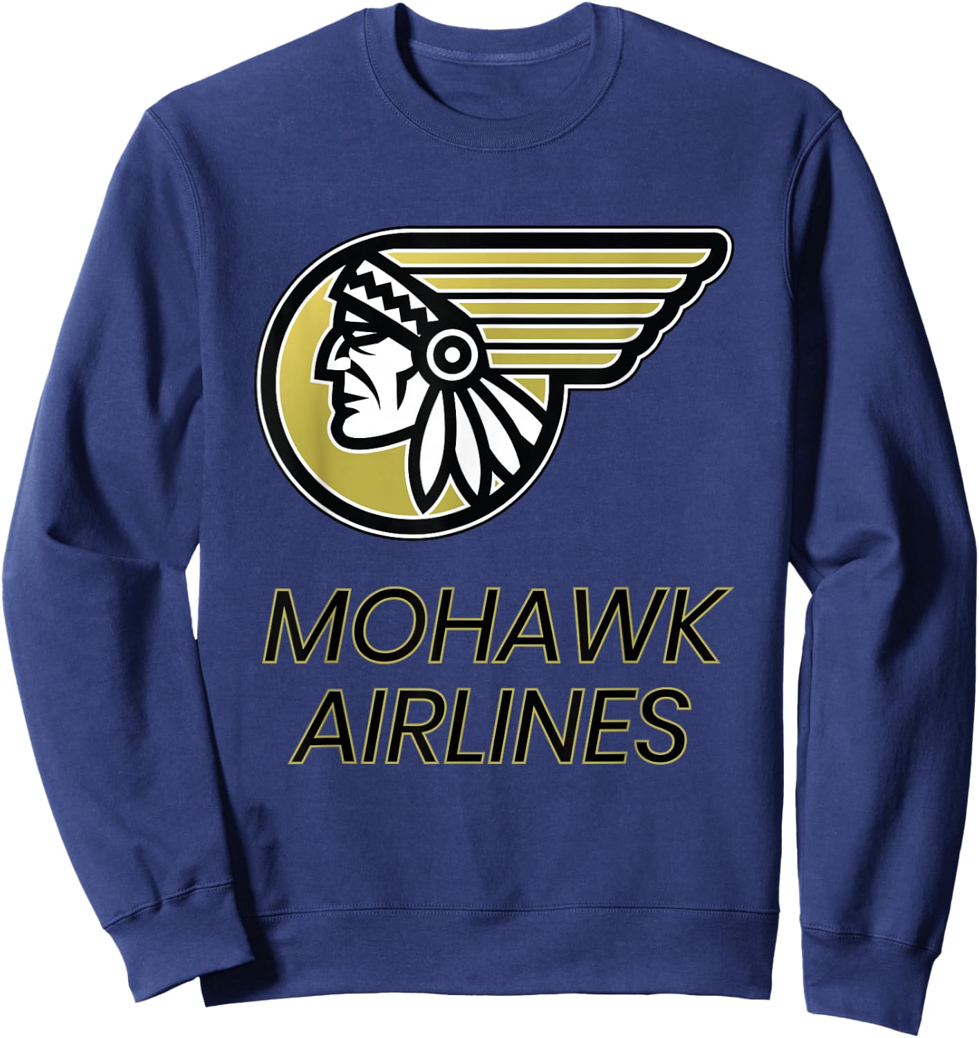 Mohawk Airlines Sweatshirt - Sweatshirt | Navy