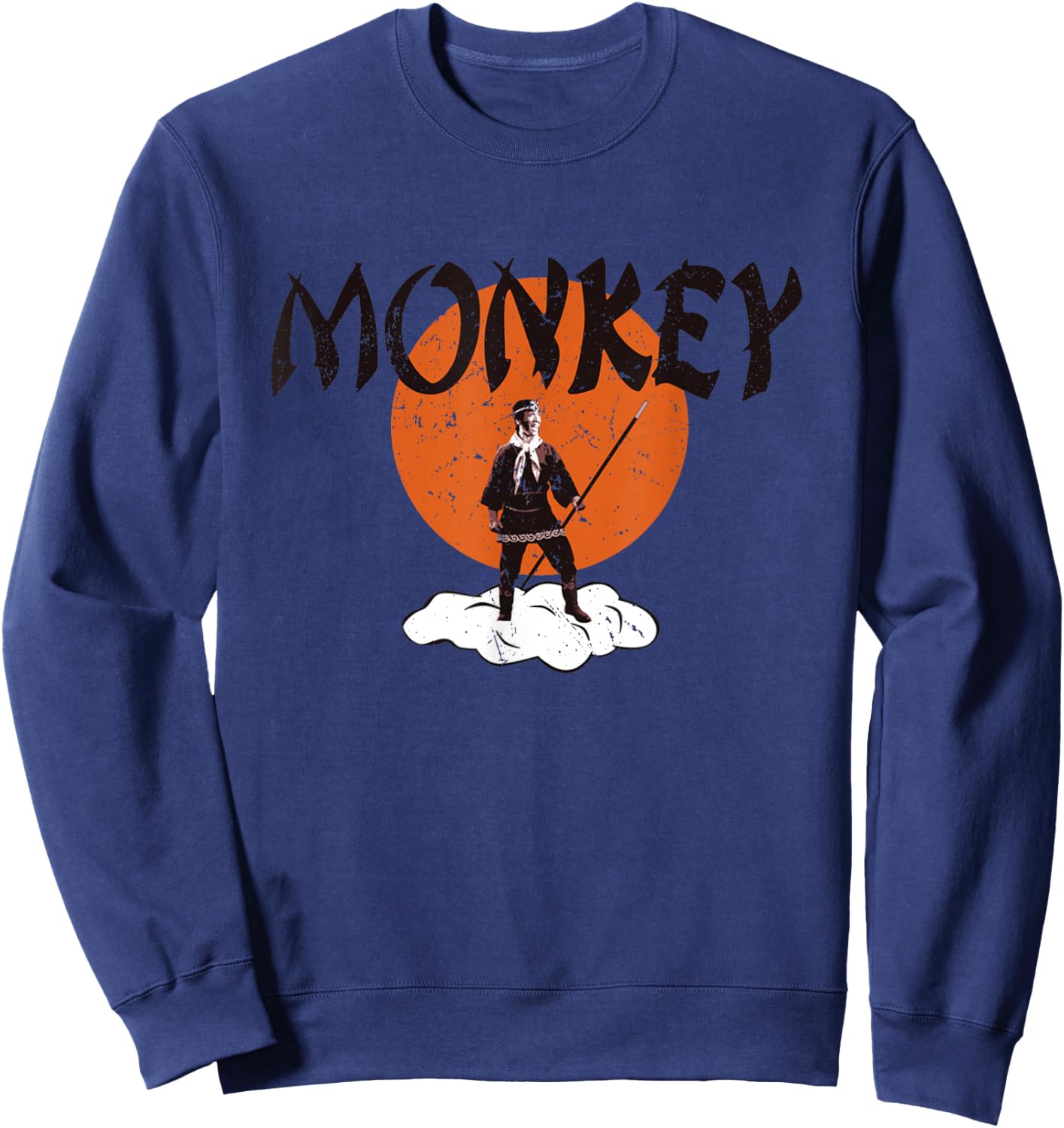 Monkey Magic | Classic Retro 1980's Cult Hit Sweatshirt - Sweatshirt | Navy