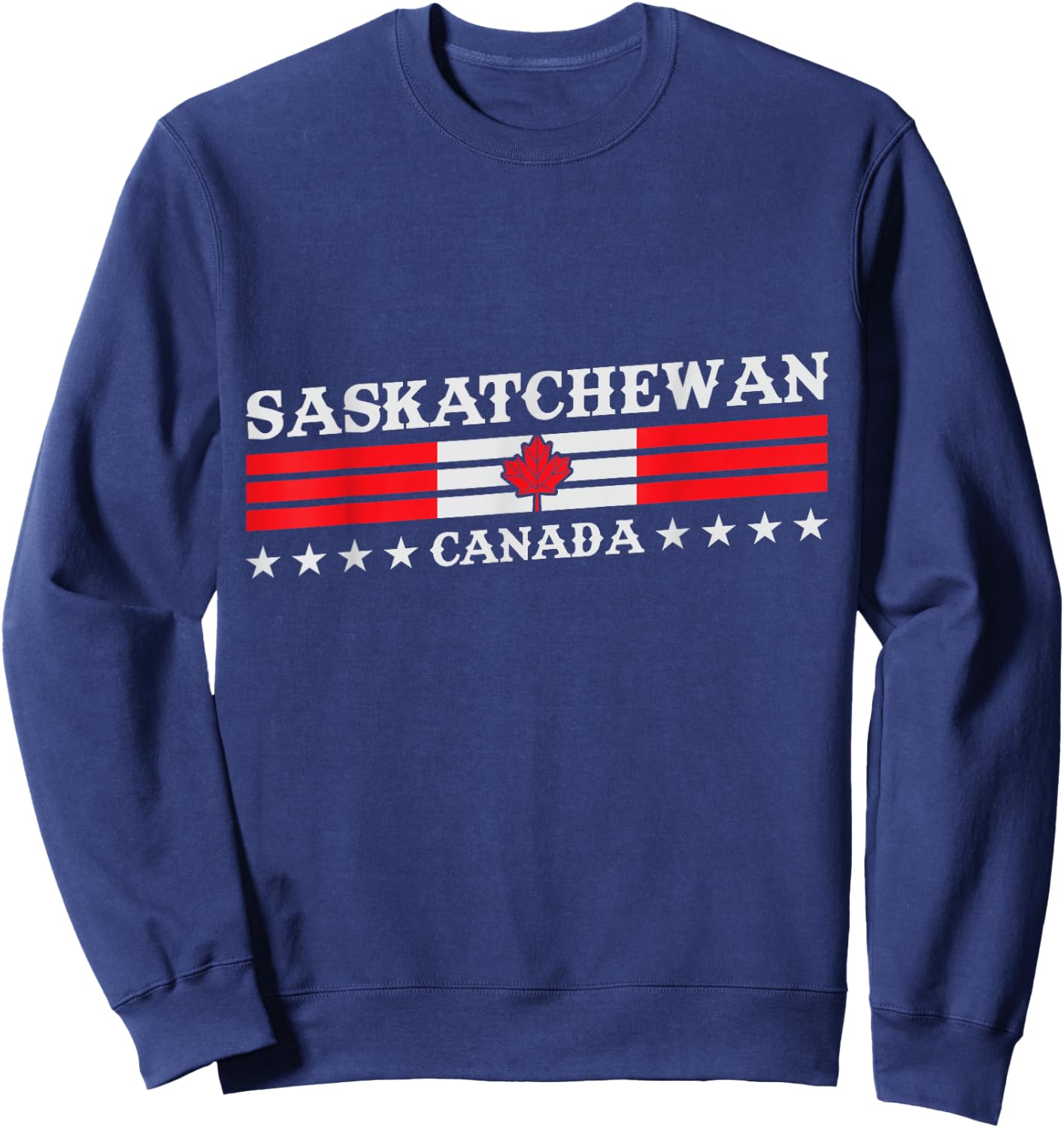 Saskatchewan Canada - Saskatchewan Souvenir Canadian Sweatshirt - Sweatshirt | Navy