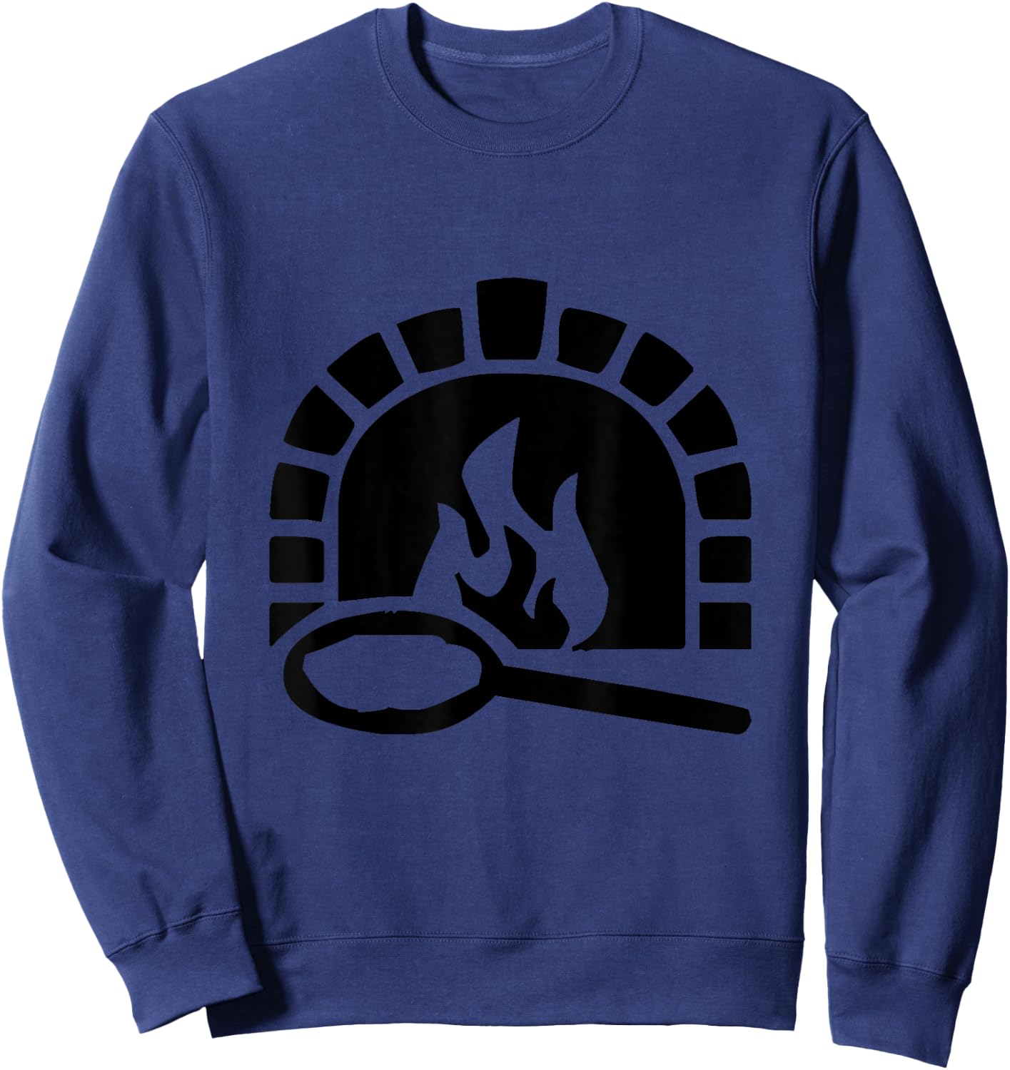 Brick Pizza Oven Sweatshirt - Sweatshirt | Navy