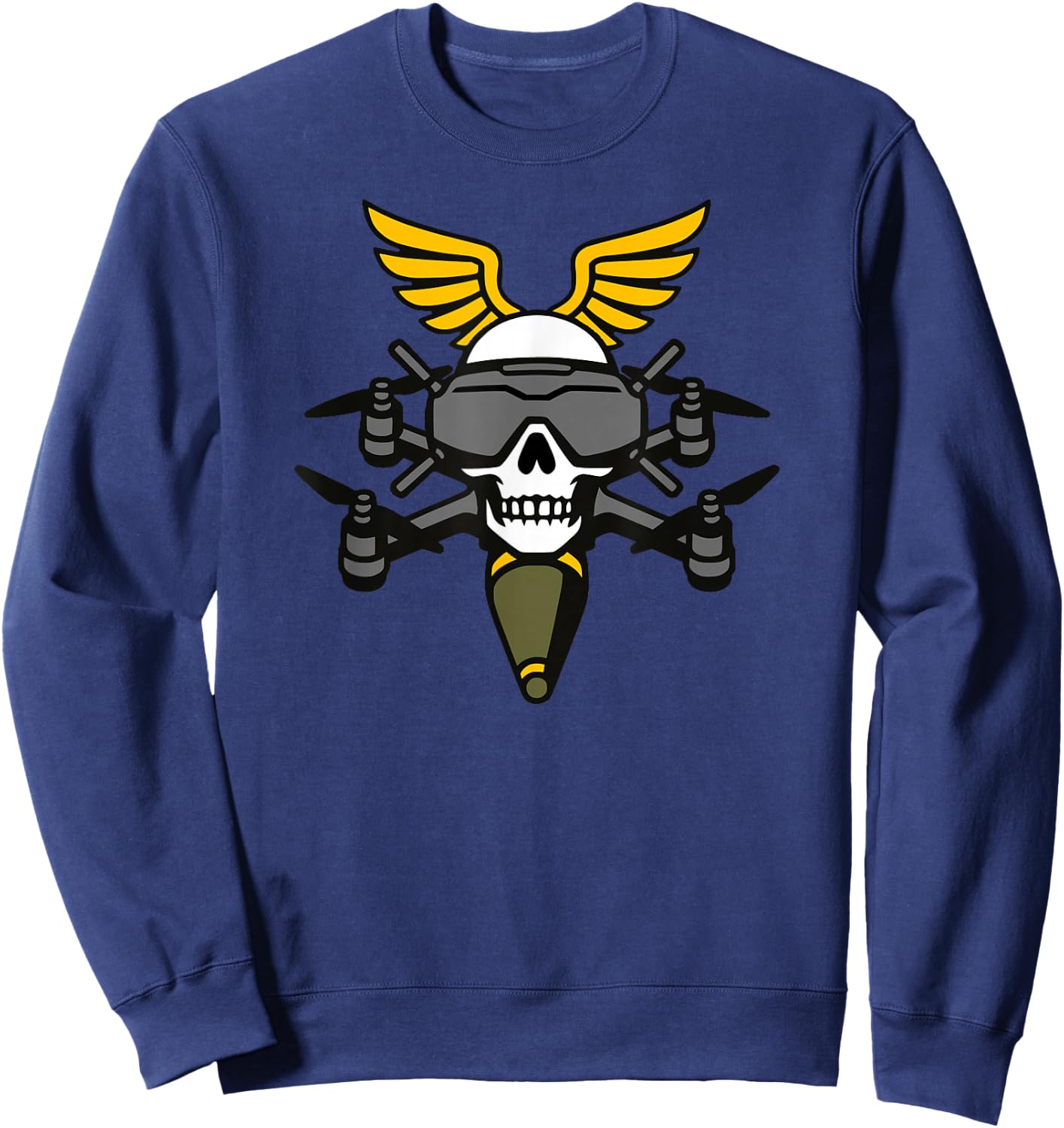 FPV Pilot Drone Unit Sweatshirt - Sweatshirt | Navy
