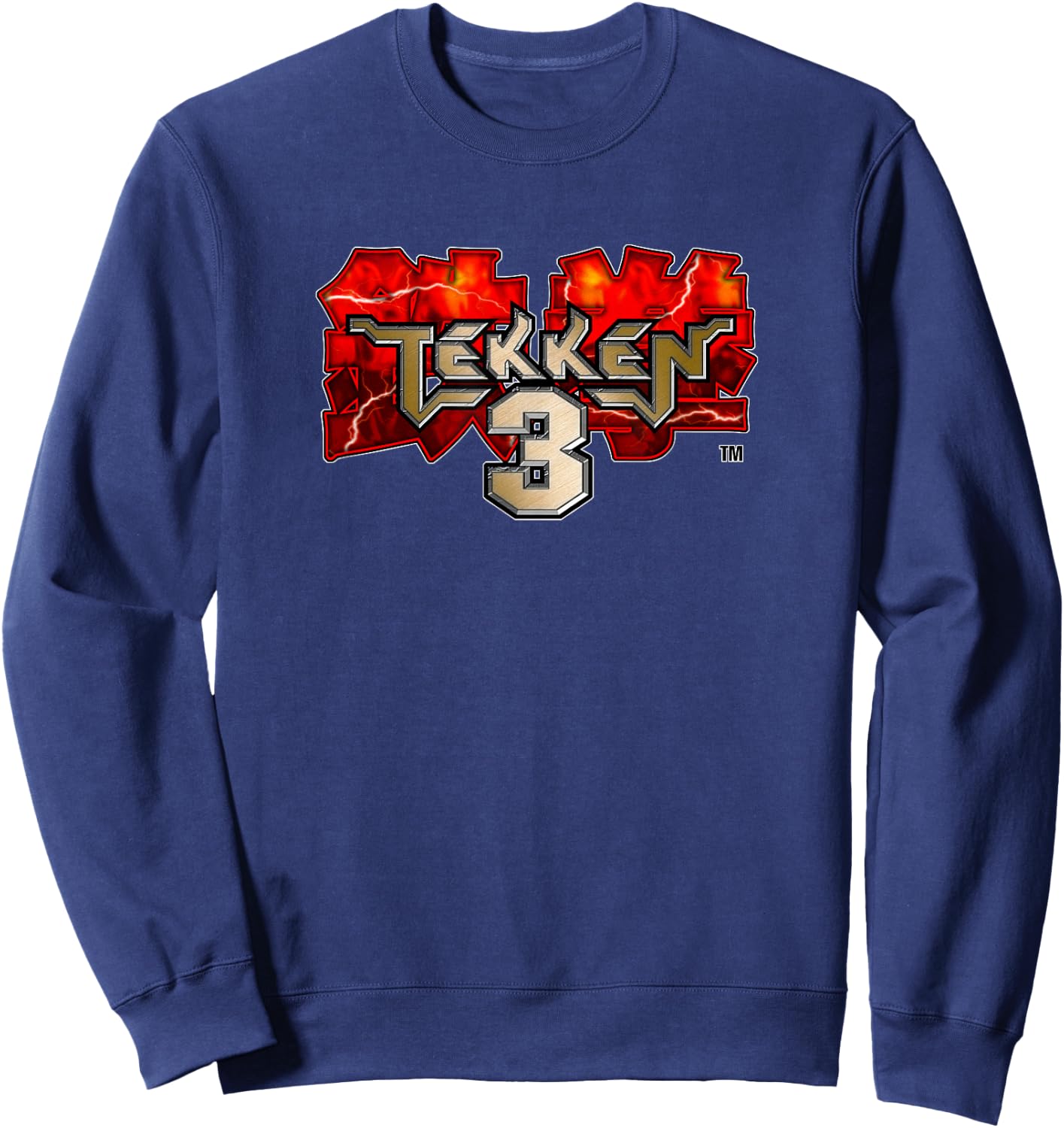 Tekken3 001 Sweatshirt - Sweatshirt | Navy