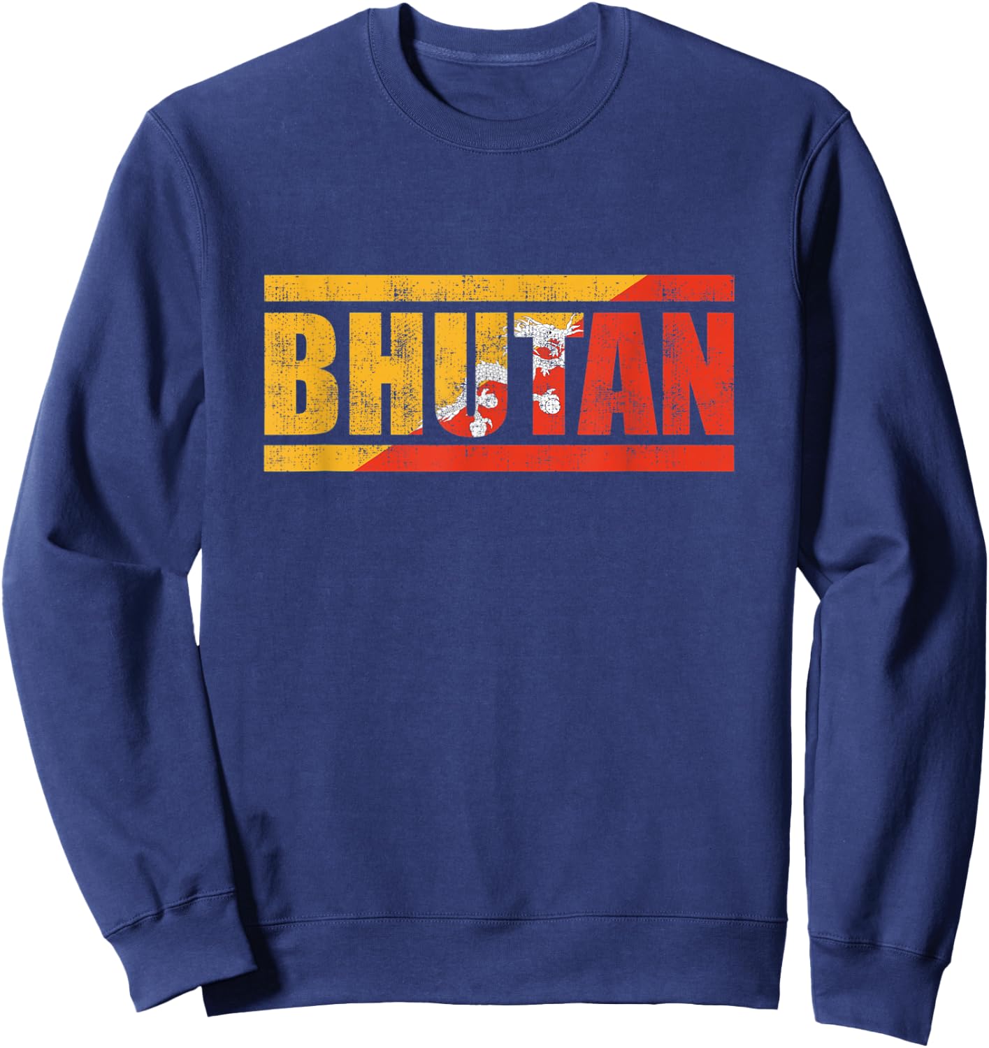 Bhutan Sweatshirt - Sweatshirt | Navy