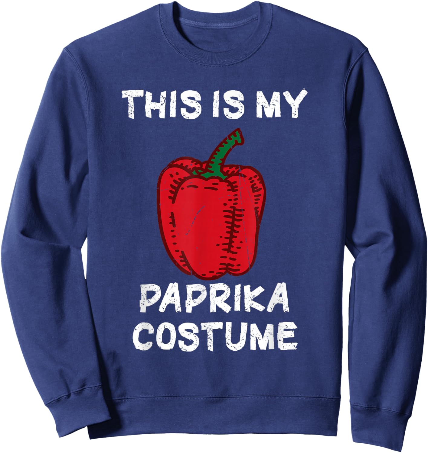 This is my Paprika Costume Sweatshirt - Sweatshirt | Navy