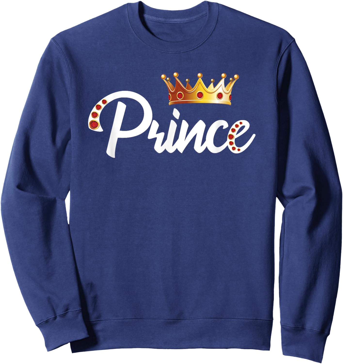 Prince Shirt Boys Kids Toddlers Family Matching Sweatshirt - Sweatshirt | Navy