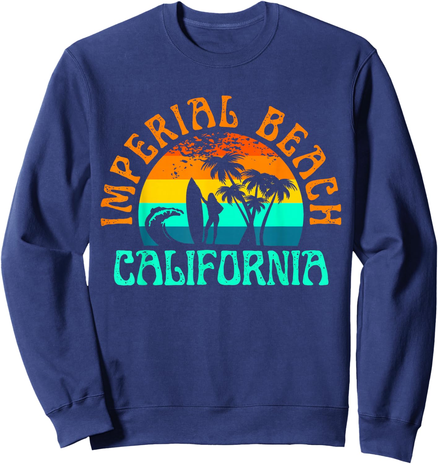 Imperial Beach Sweatshirt - Sweatshirt | Navy