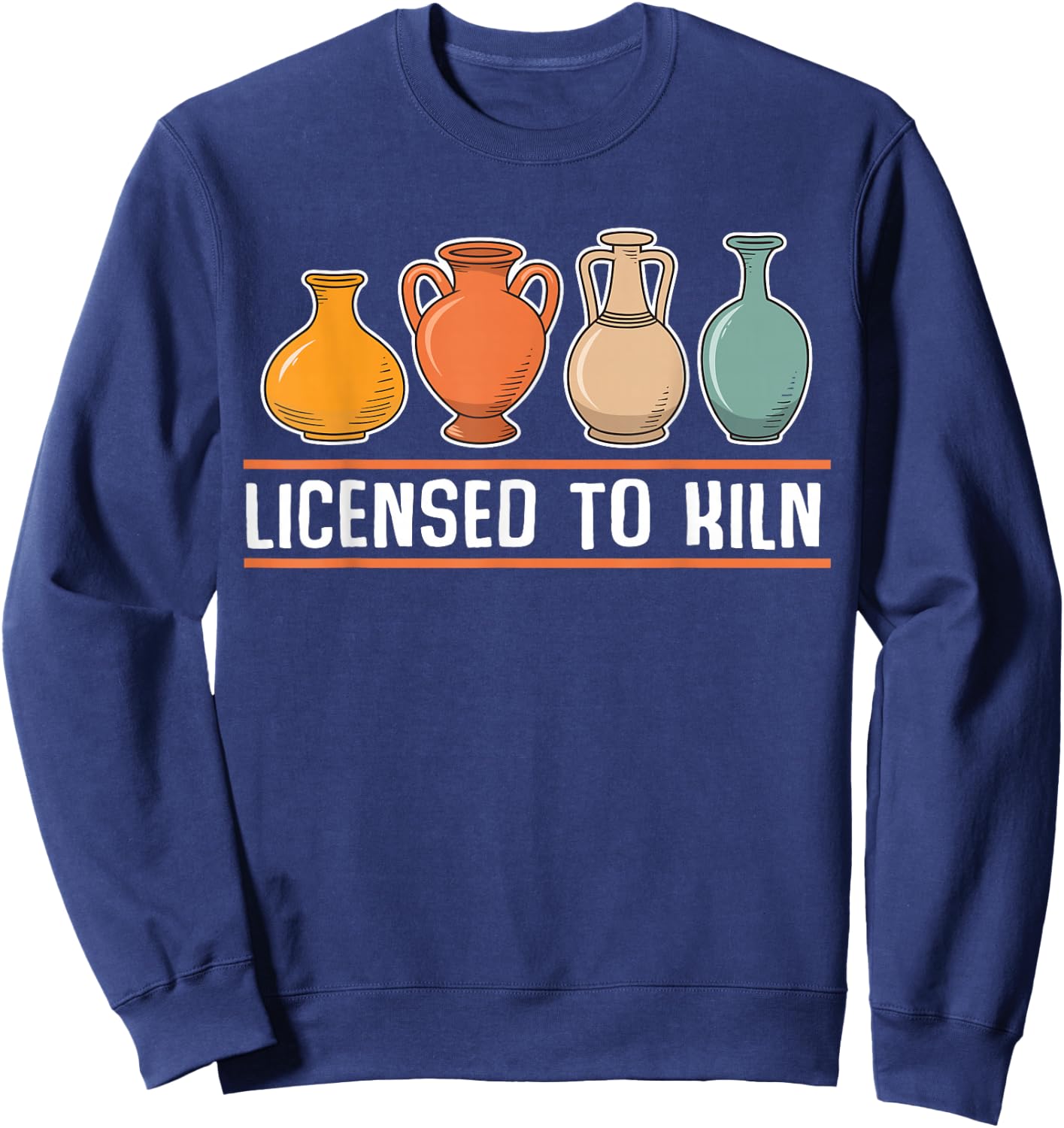Ceramics Artist Men Women Sweatshirt - Sweatshirt | Navy