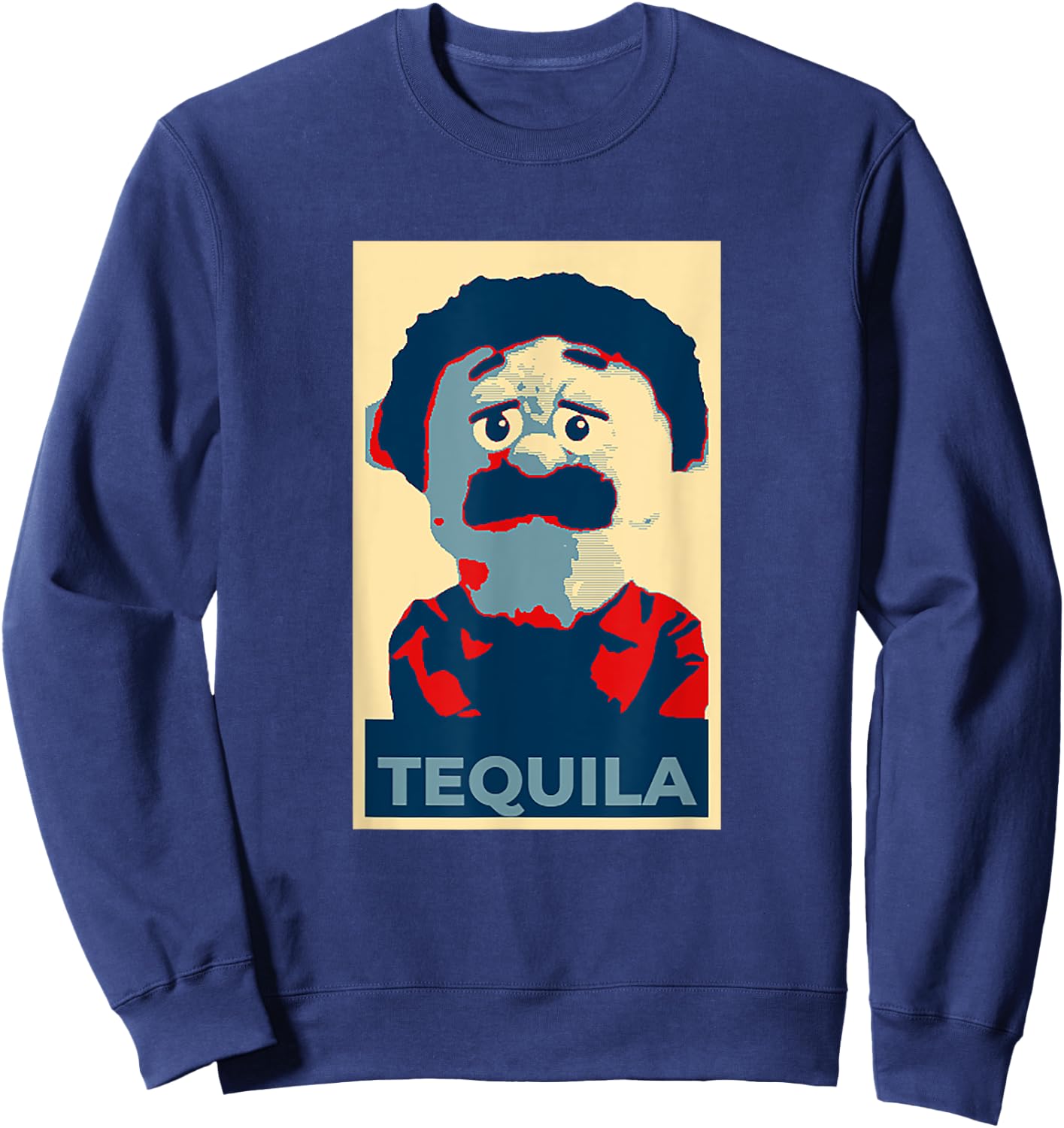 Awkward Puppets diego 2022 Funny Awkward Puppets Sweatshirt - Sweatshirt | Navy
