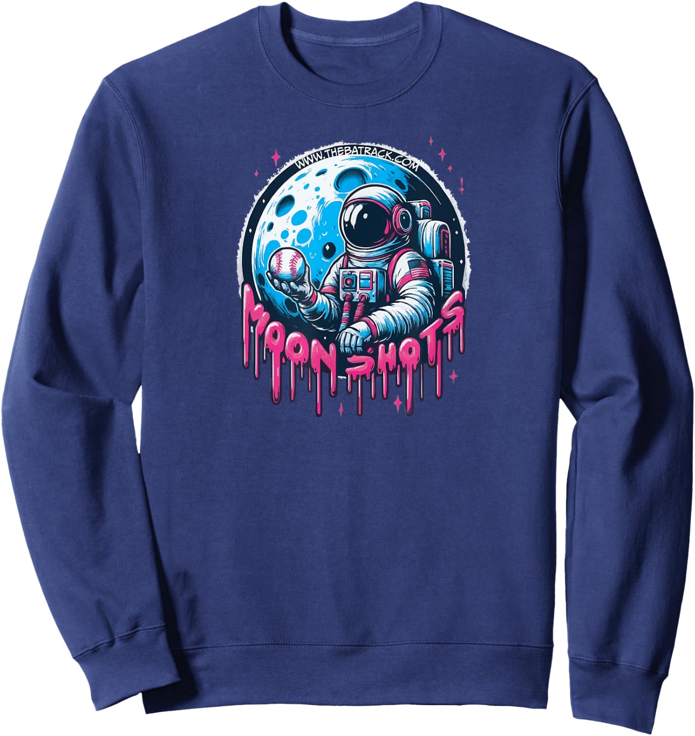 Baseball Moon Shots Sweatshirt - Sweatshirt | Navy