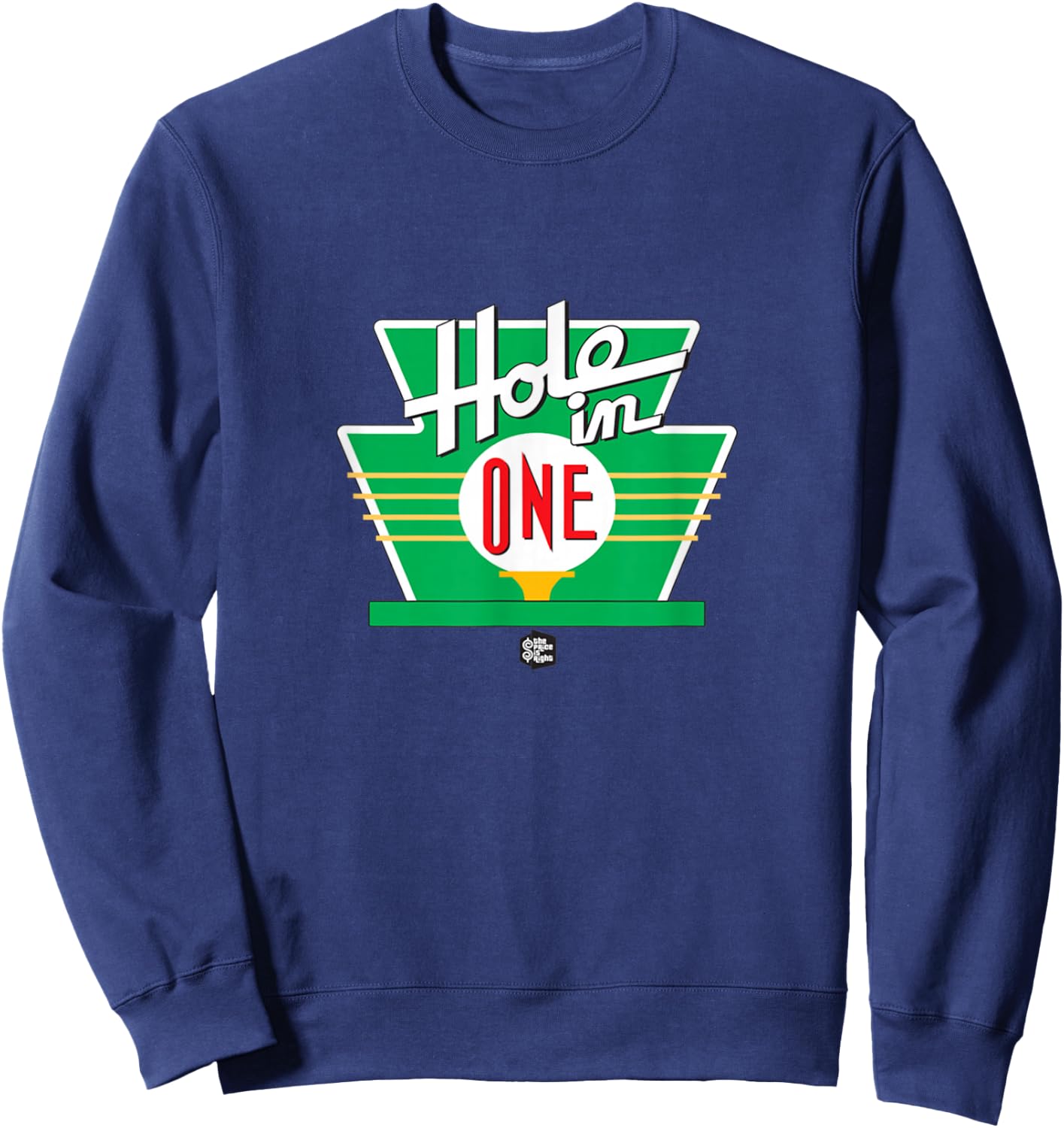 The Price is Right Hole in One Sweatshirt - Sweatshirt | Navy
