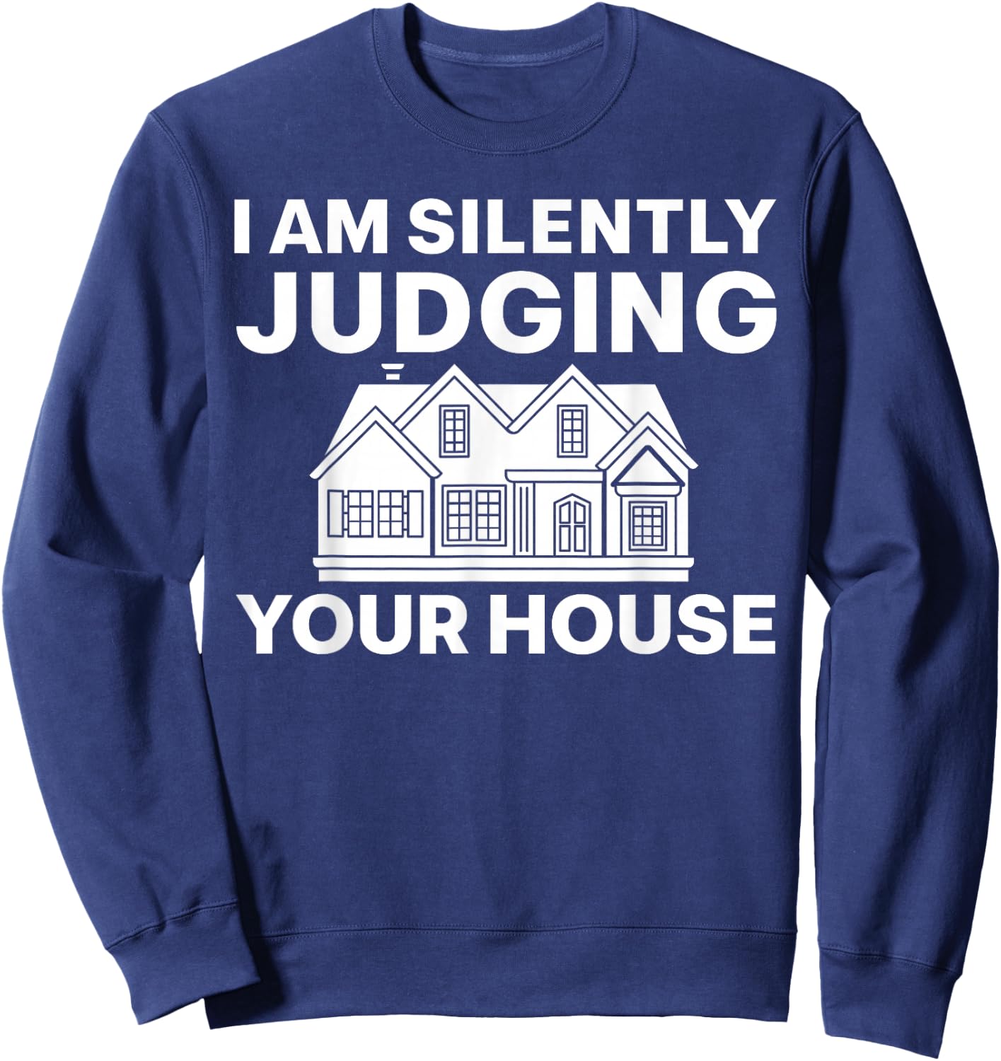 Funny Architect Art Women Future Architecture Lover Sweatshirt - Sweatshirt | Navy