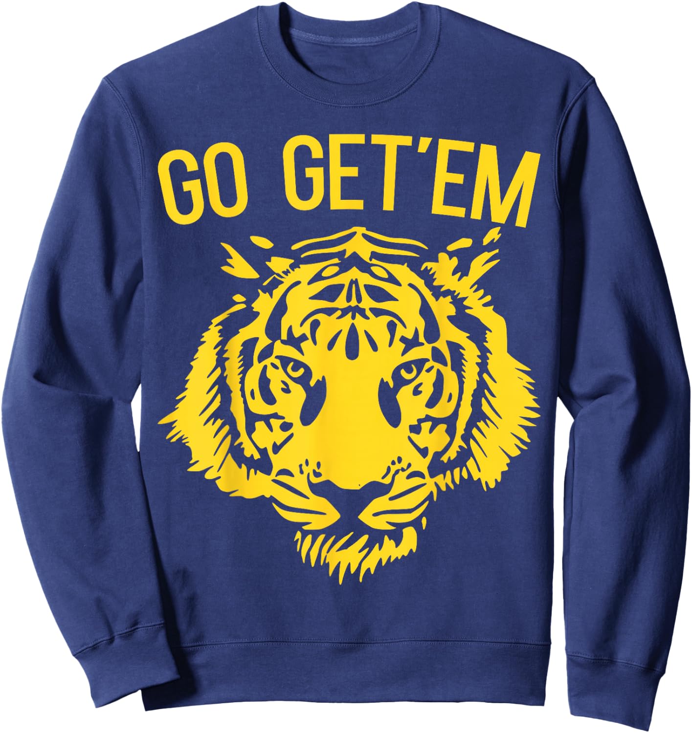 Go Get'em Tiger Sweatshirt - Sweatshirt | Navy