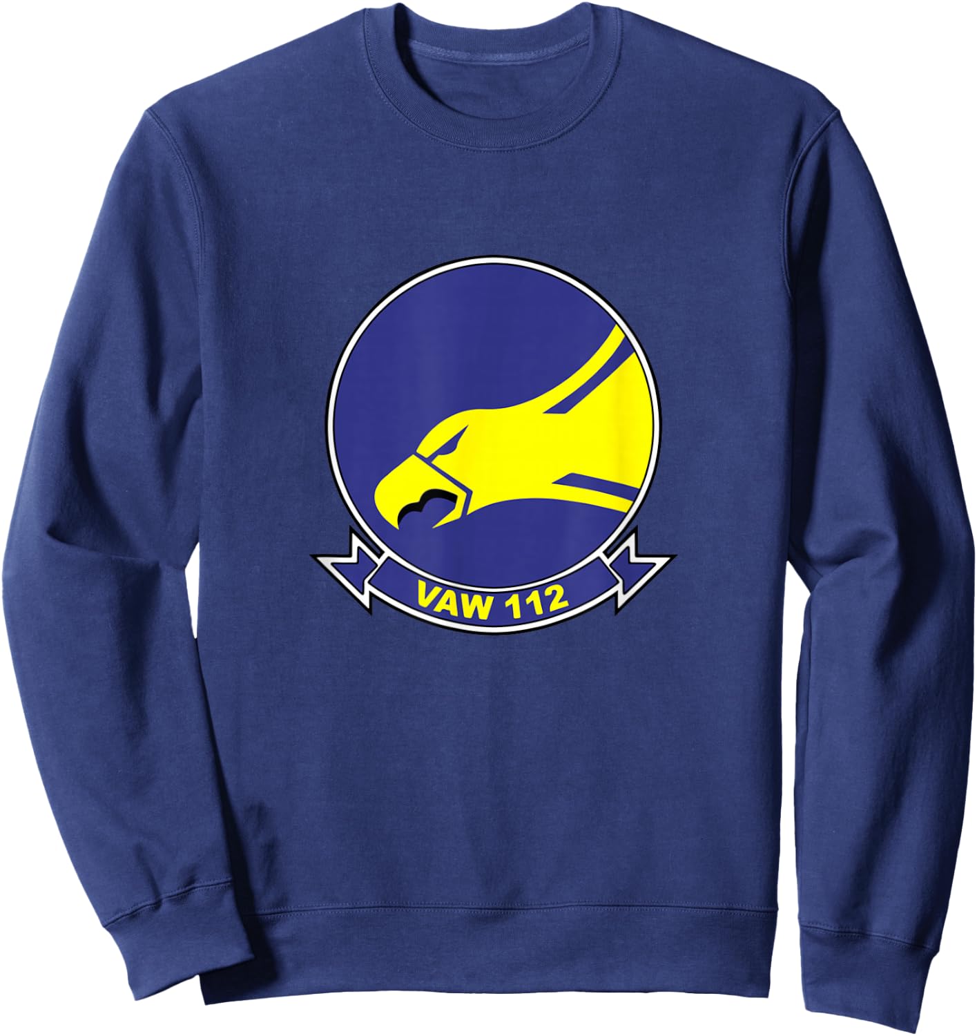 VAW-112 Golden Hawks Veteran Veterans Day Xmas Sweatshirt - Sweatshirt | Navy
