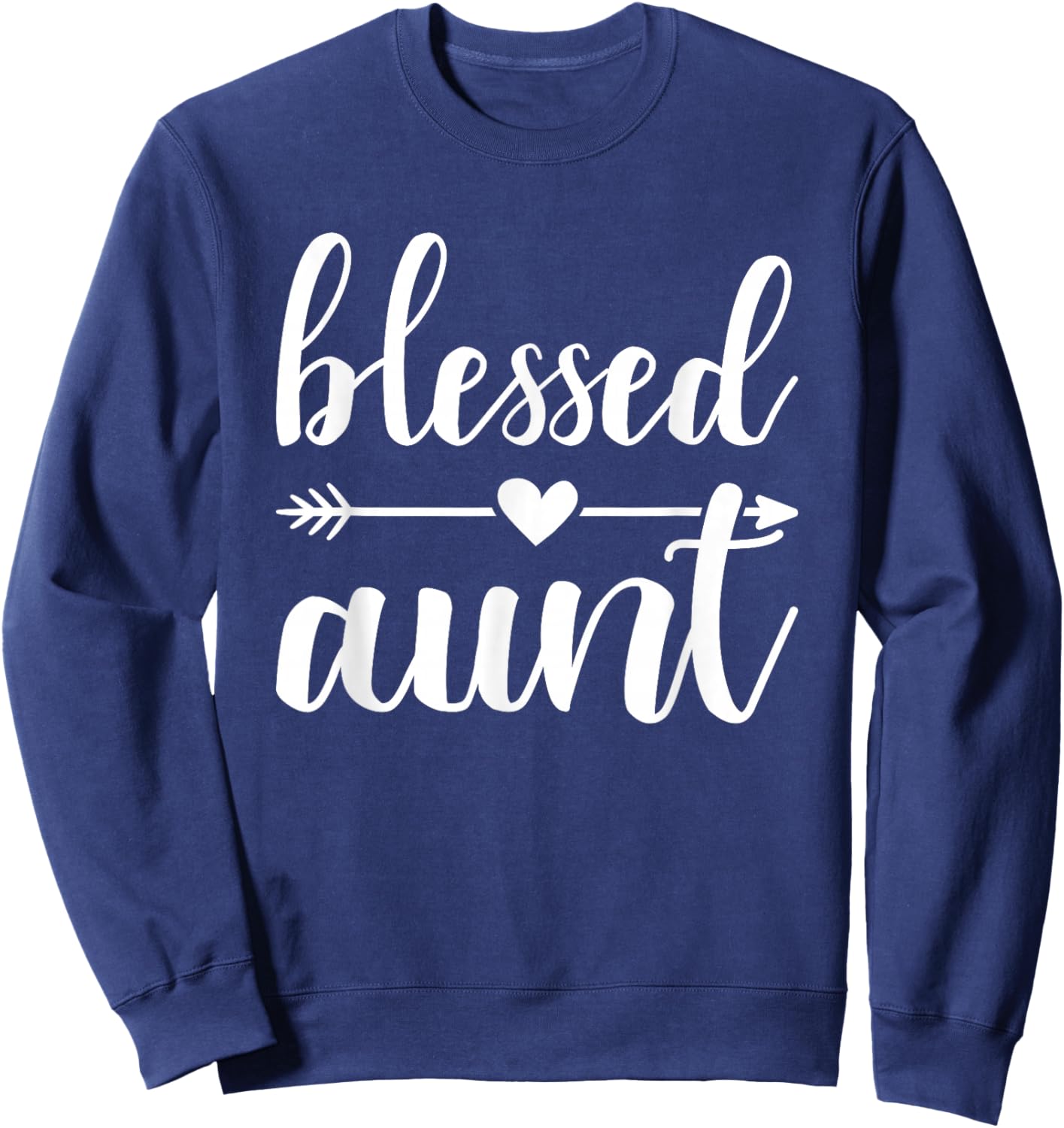 Blessed aunt Sweatshirt - Sweatshirt | Navy