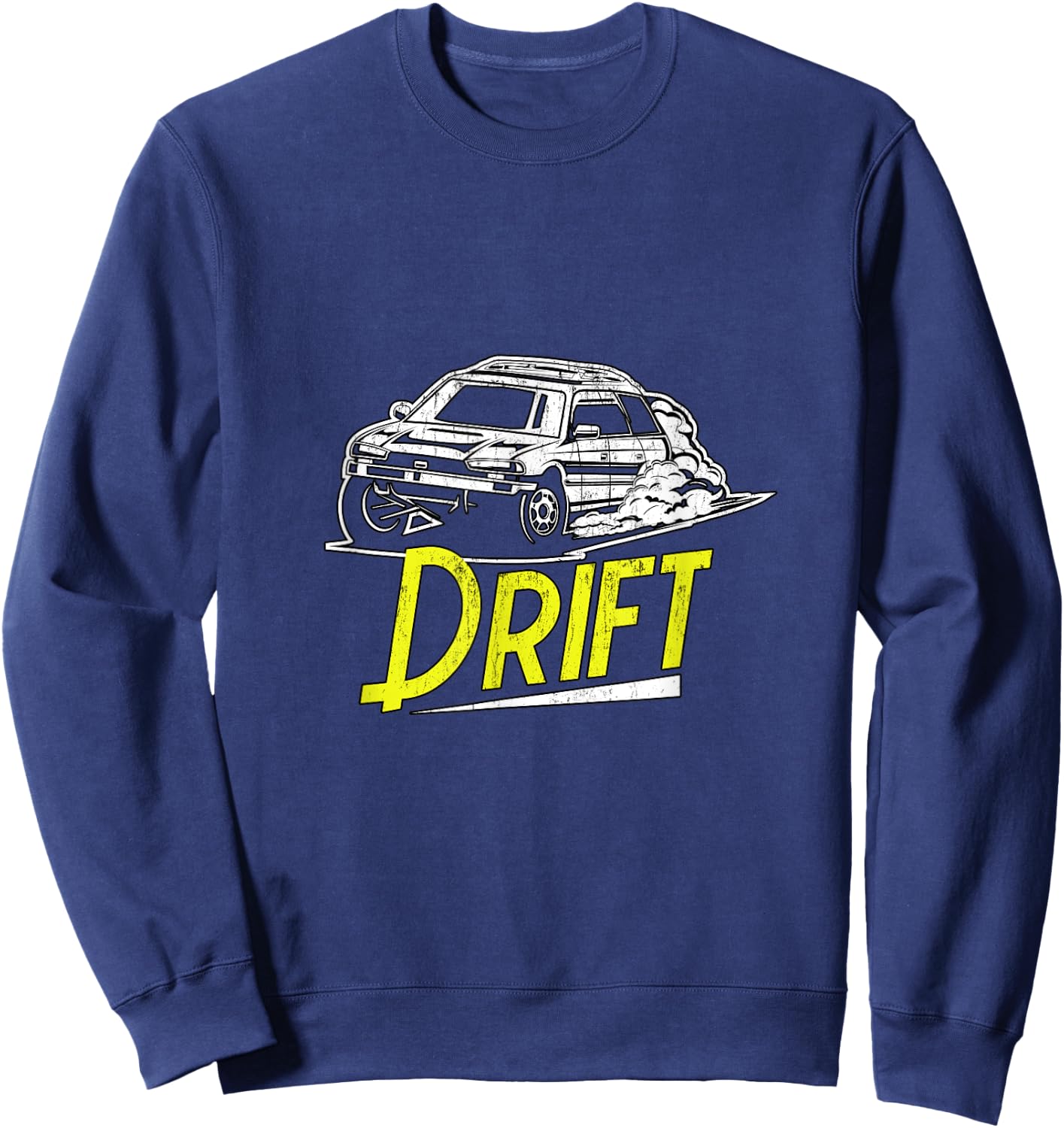 Drift for car and racing enthusiasts Sweatshirt - Sweatshirt | Navy