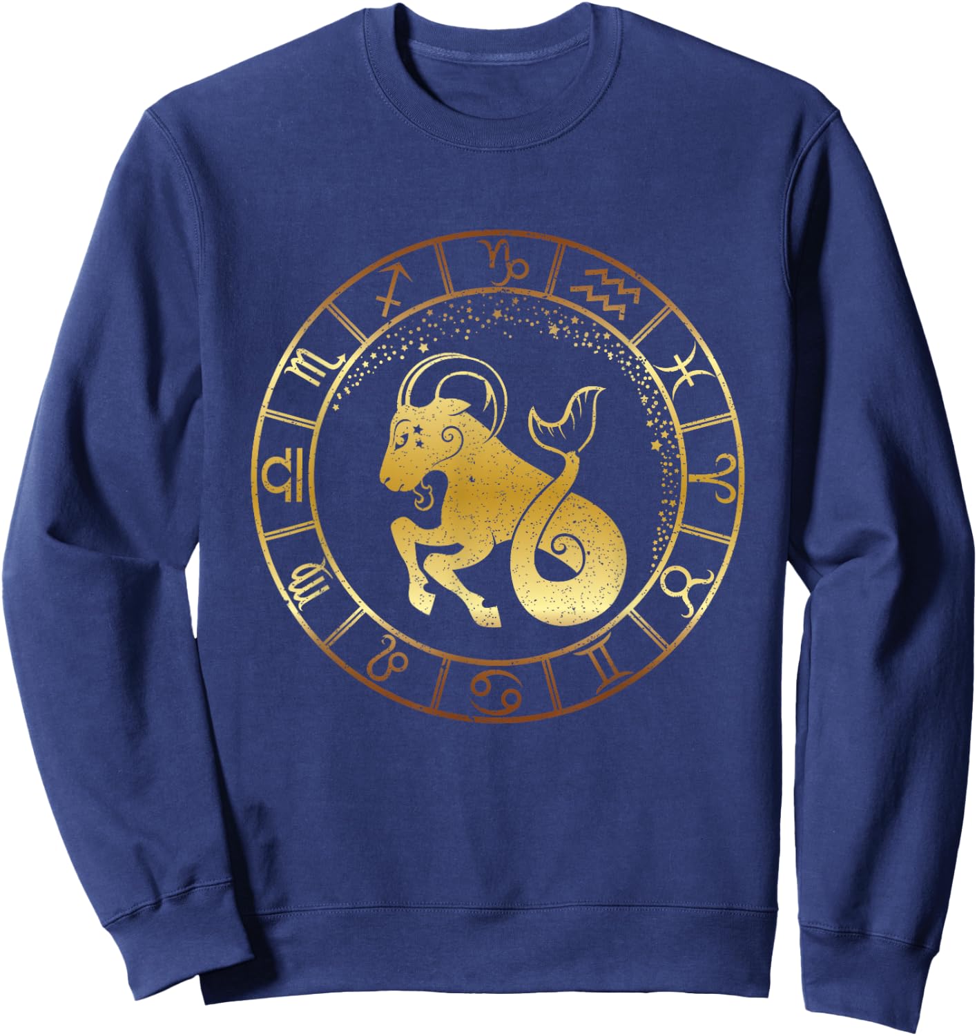 Star Sticks Capricorn Sweatshirt - Sweatshirt | Navy