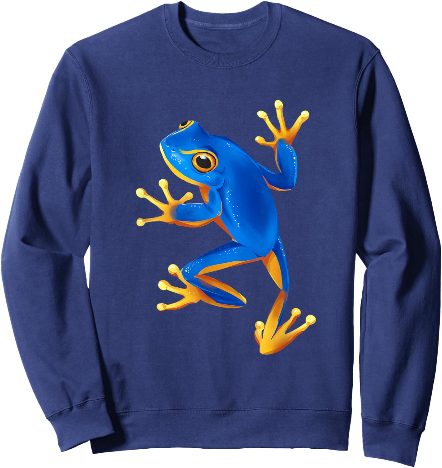 Poison Dart Frog Frogs Sweatshirt - Sweatshirt | Navy