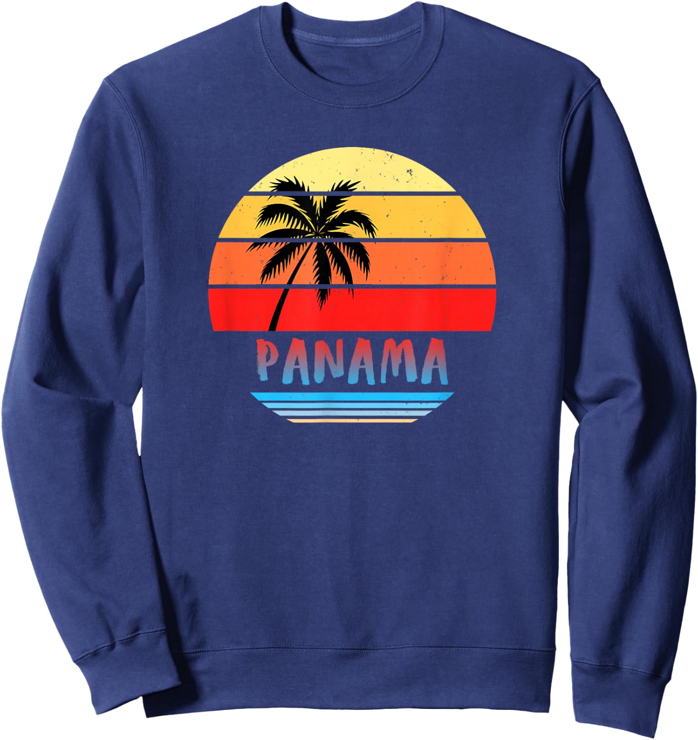 Panama Shirt | Panama Sweatshirt - Sweatshirt | Navy