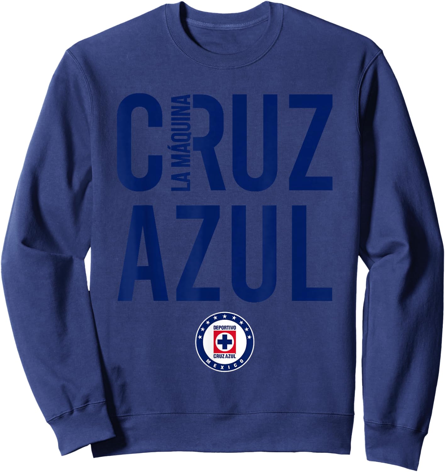 Cruz Azul - Score Big with Our Exclusive Collection Sweatshirt - Sweatshirt | Navy