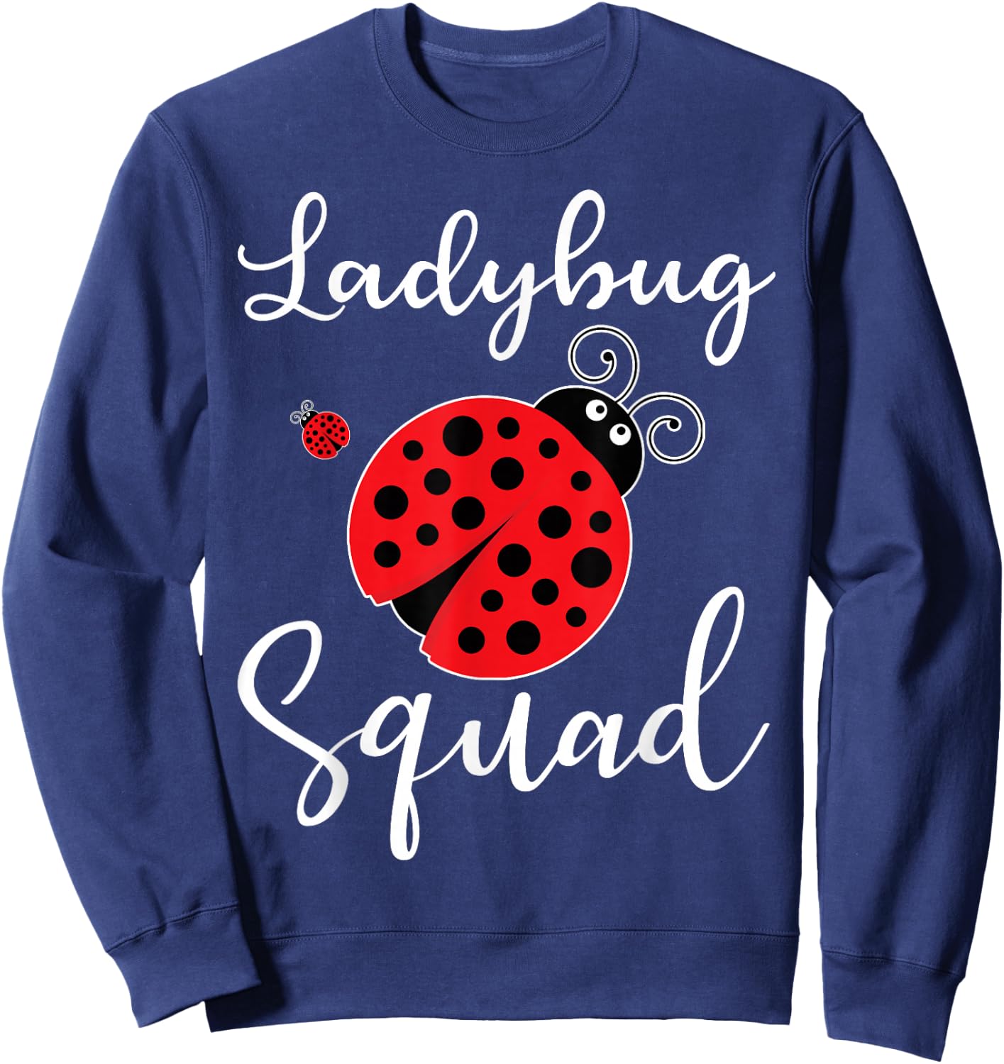 Ladybug Squad Sweatshirt - Sweatshirt | Navy