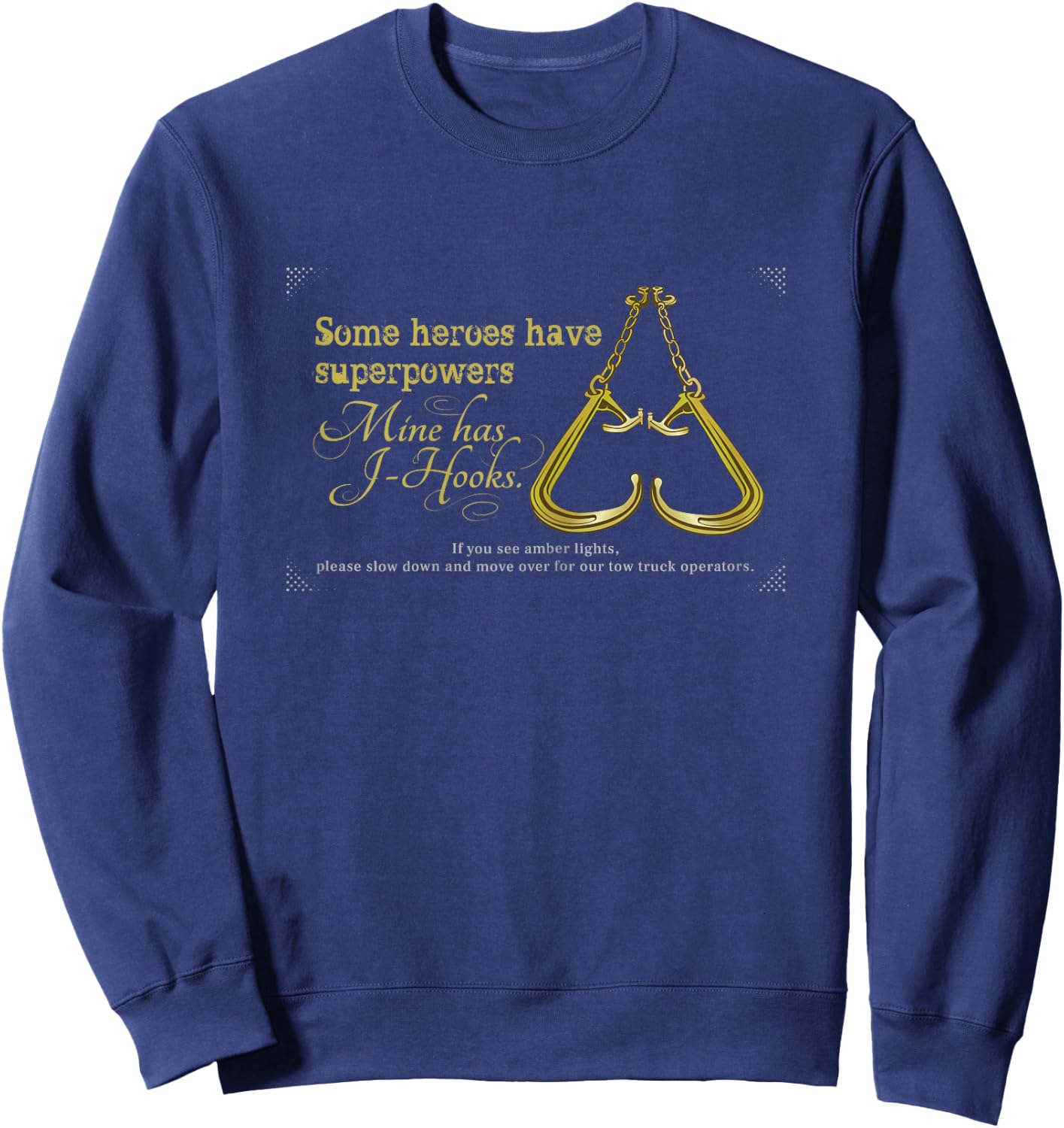 Tow Wife Shirt Sweatshirt - Sweatshirt | Navy