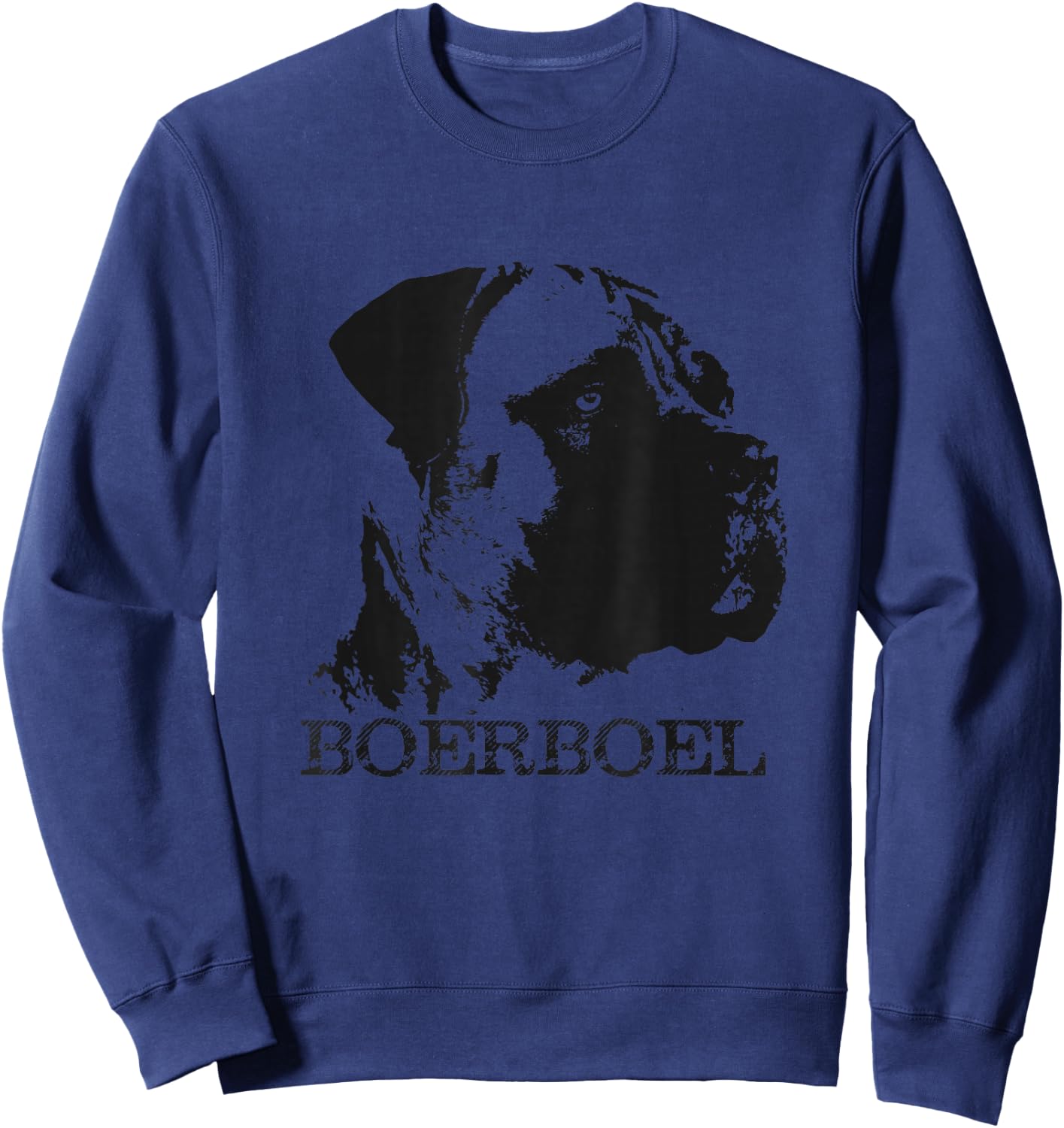 BoerBoel - South African Mastiff Sweatshirt - Sweatshirt | Navy