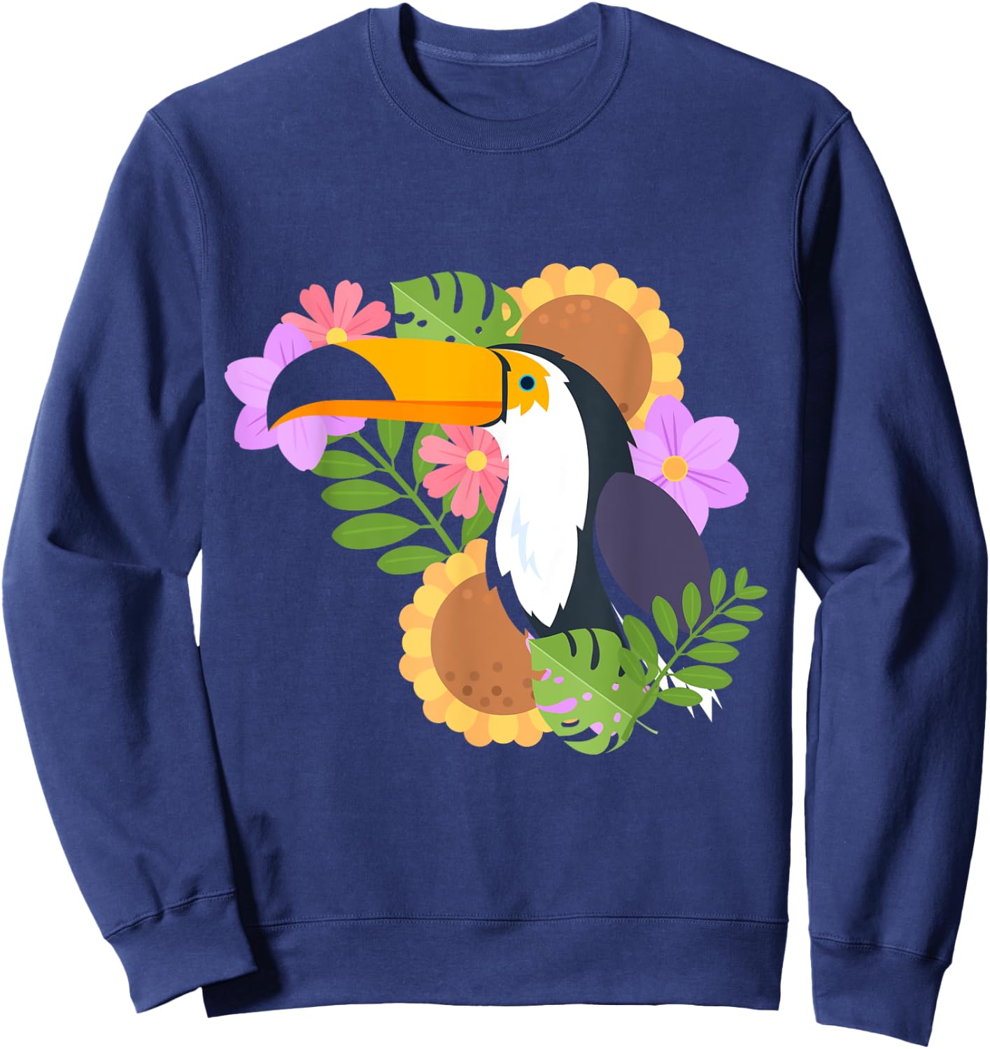Toucan Sweatshirt - Sweatshirt | Navy