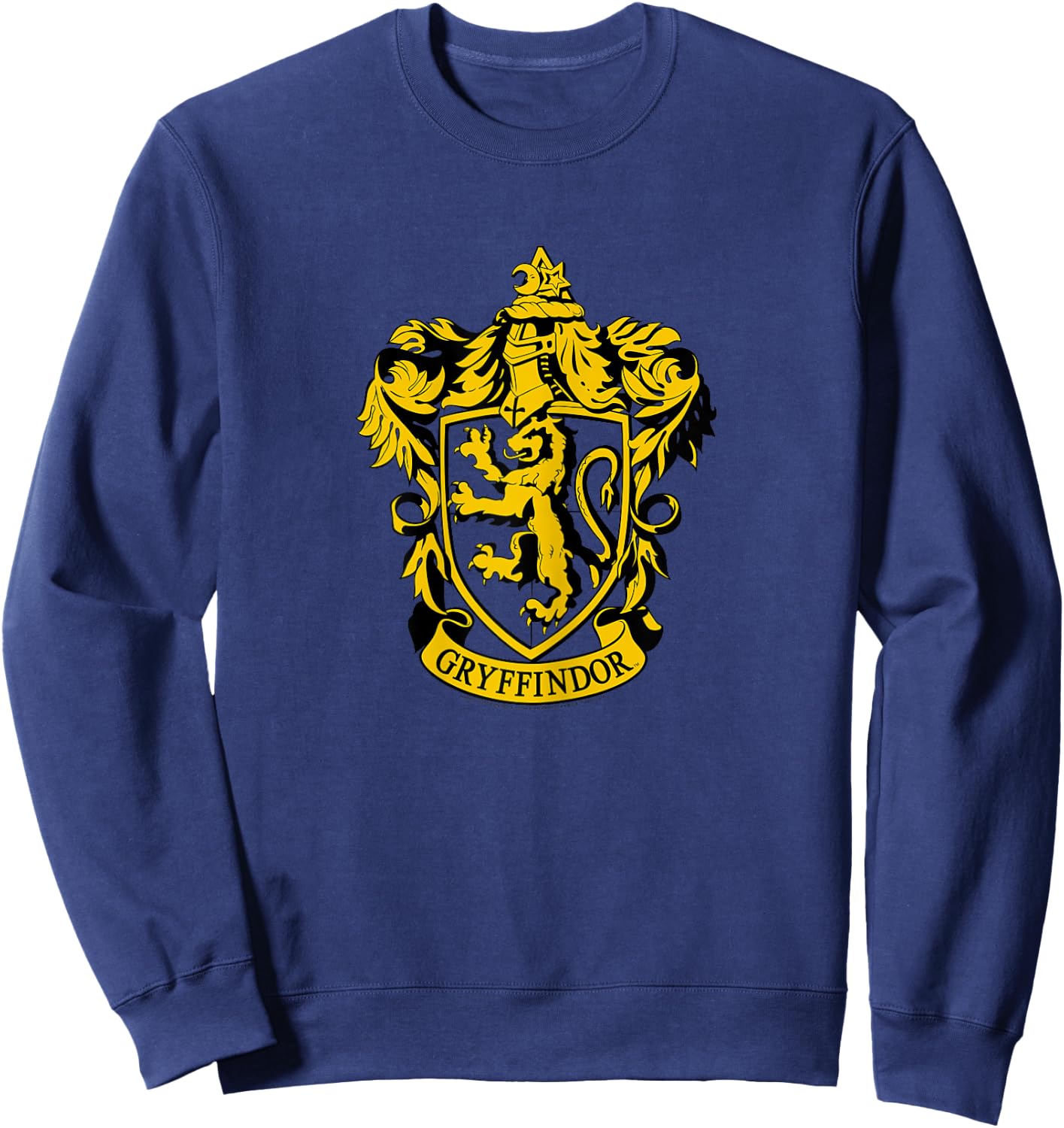Harry Potter Gryffindor Crest Sweatshirt - Sweatshirt | Navy