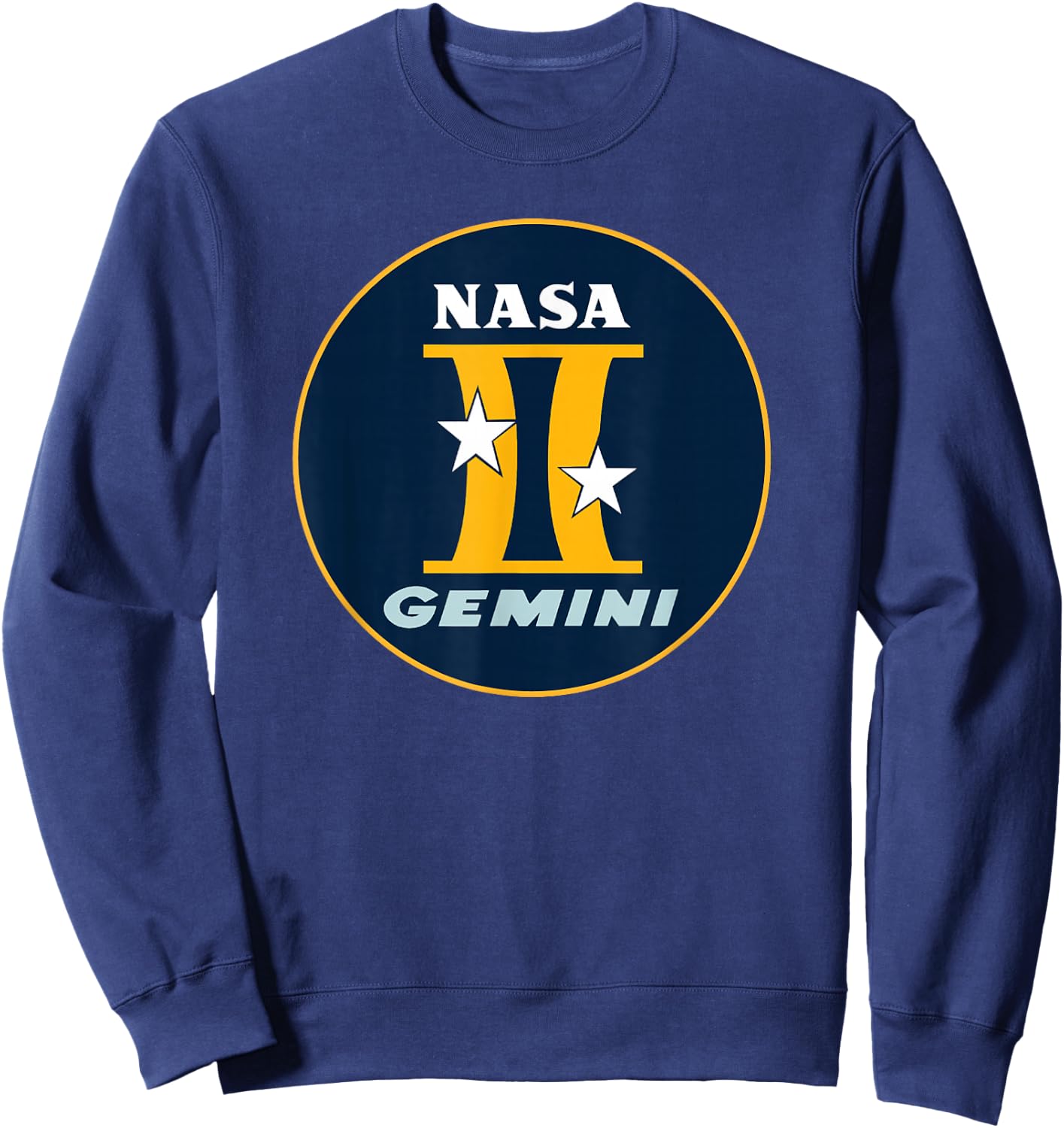 Gemini Program NASA T Shirt Sweatshirt - Sweatshirt | Navy