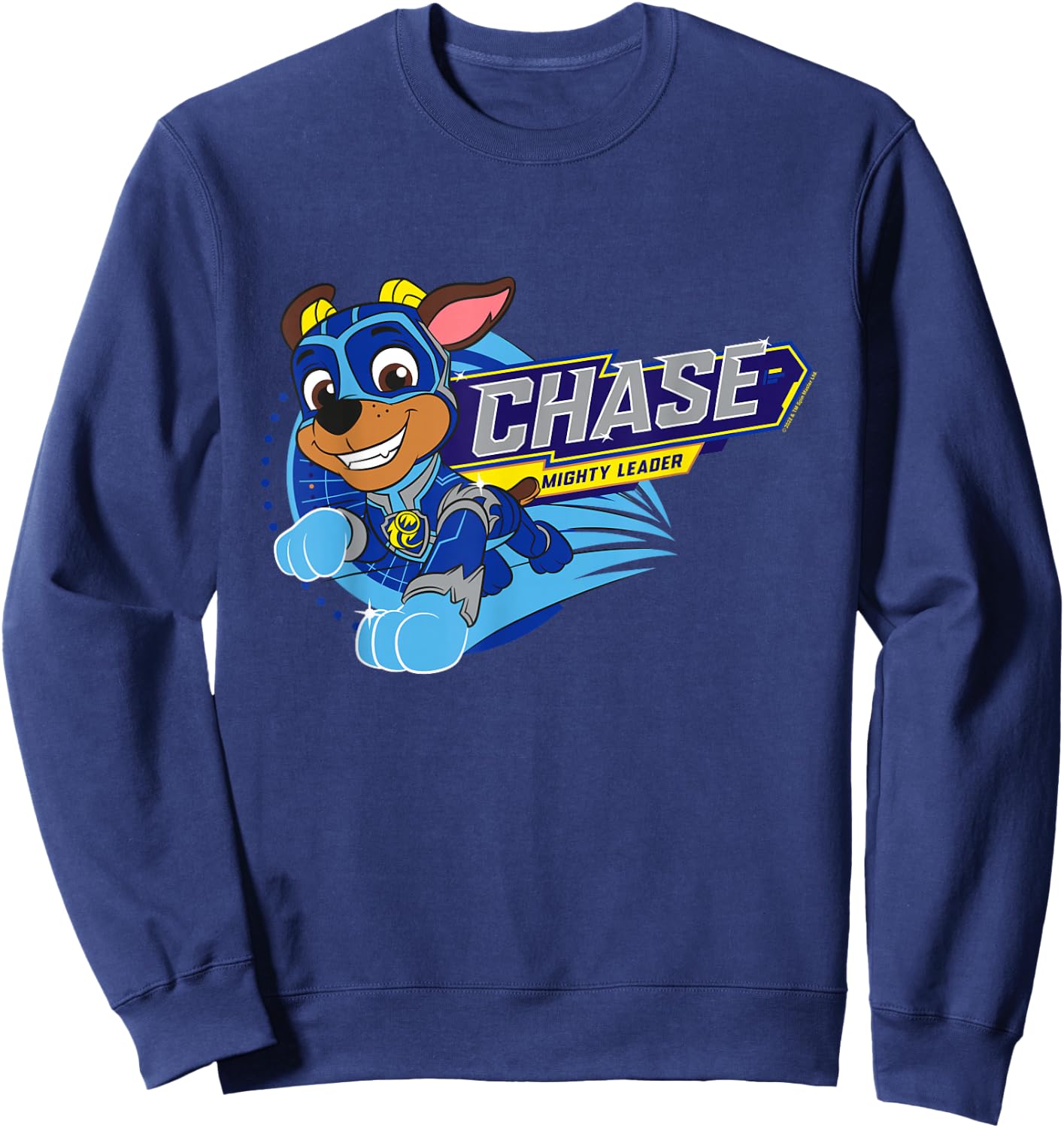 Paw Patrol Chase Mighty Leader Sweatshirt - Sweatshirt | Navy