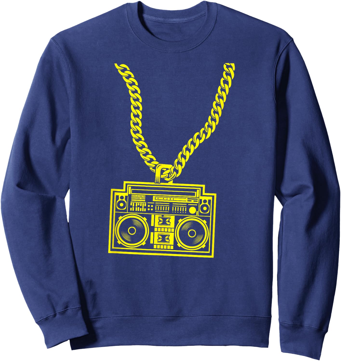 Bling Halloween Designs kids Rapper Costume Halloween Sweatshirt - Sweatshirt | Navy