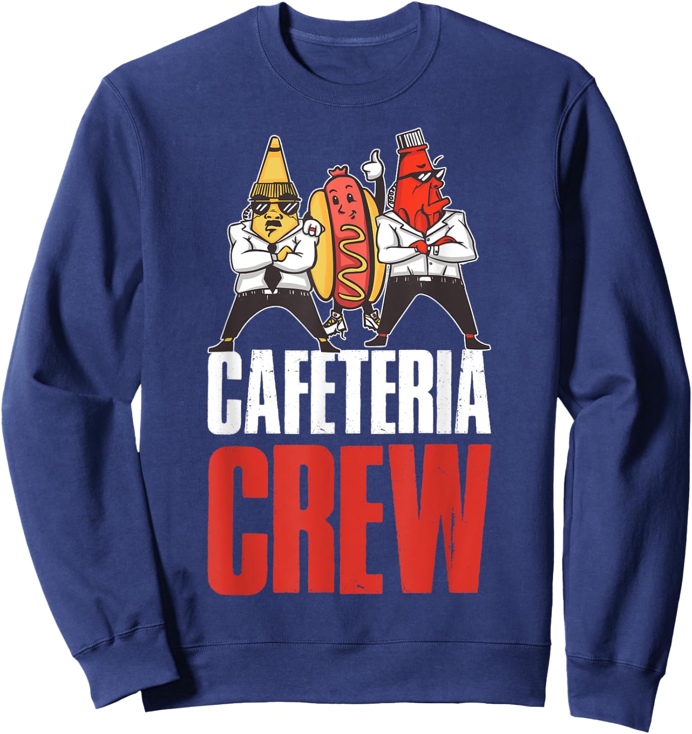 Cafeteria Crew Sweatshirt - Sweatshirt | Navy