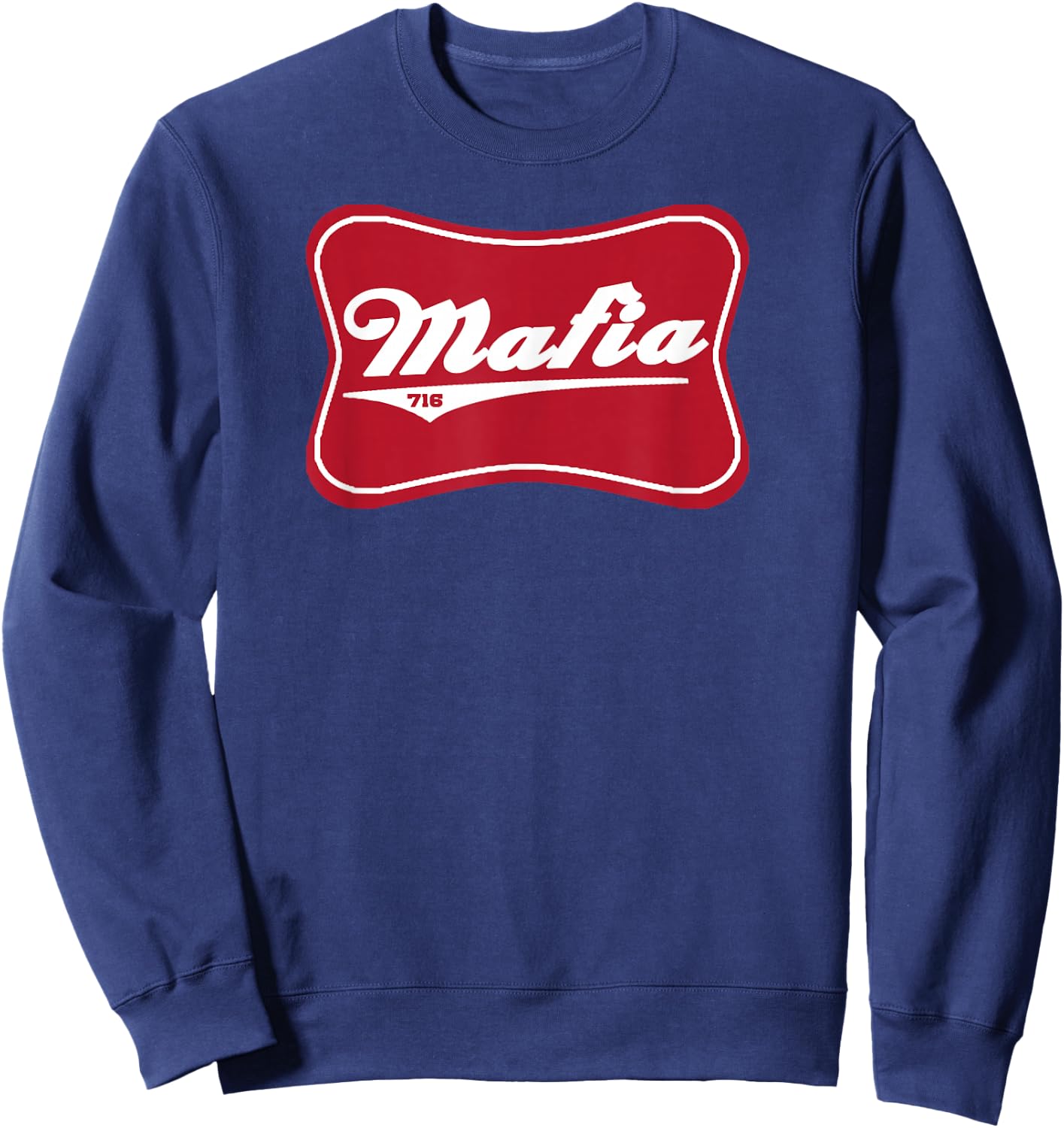 Mafia 716 Sweatshirt - Sweatshirt | Navy